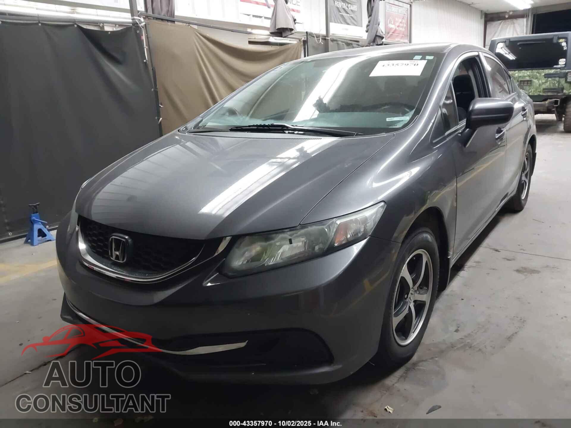 HONDA CIVIC 2015 - 19XFB2F74FE071870