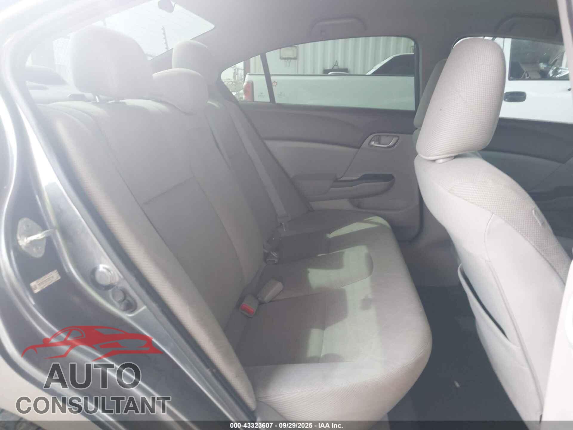 HONDA CIVIC 2012 - 19XFB2F5XCE001168