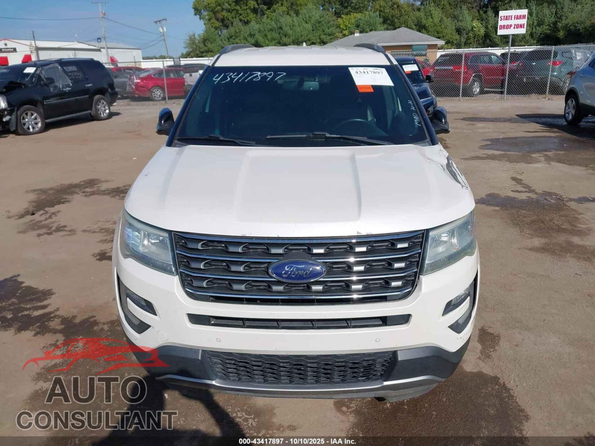 FORD EXPLORER 2016 - 1FM5K8D84GGB03773