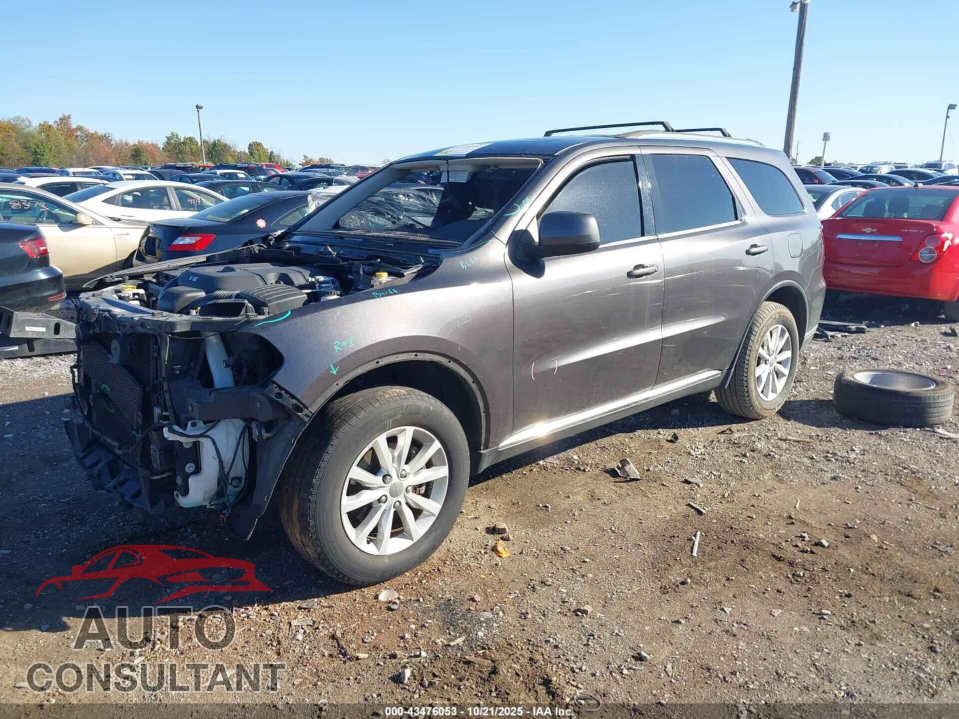 DODGE DURANGO 2015 - 1C4RDJAG2FC923391