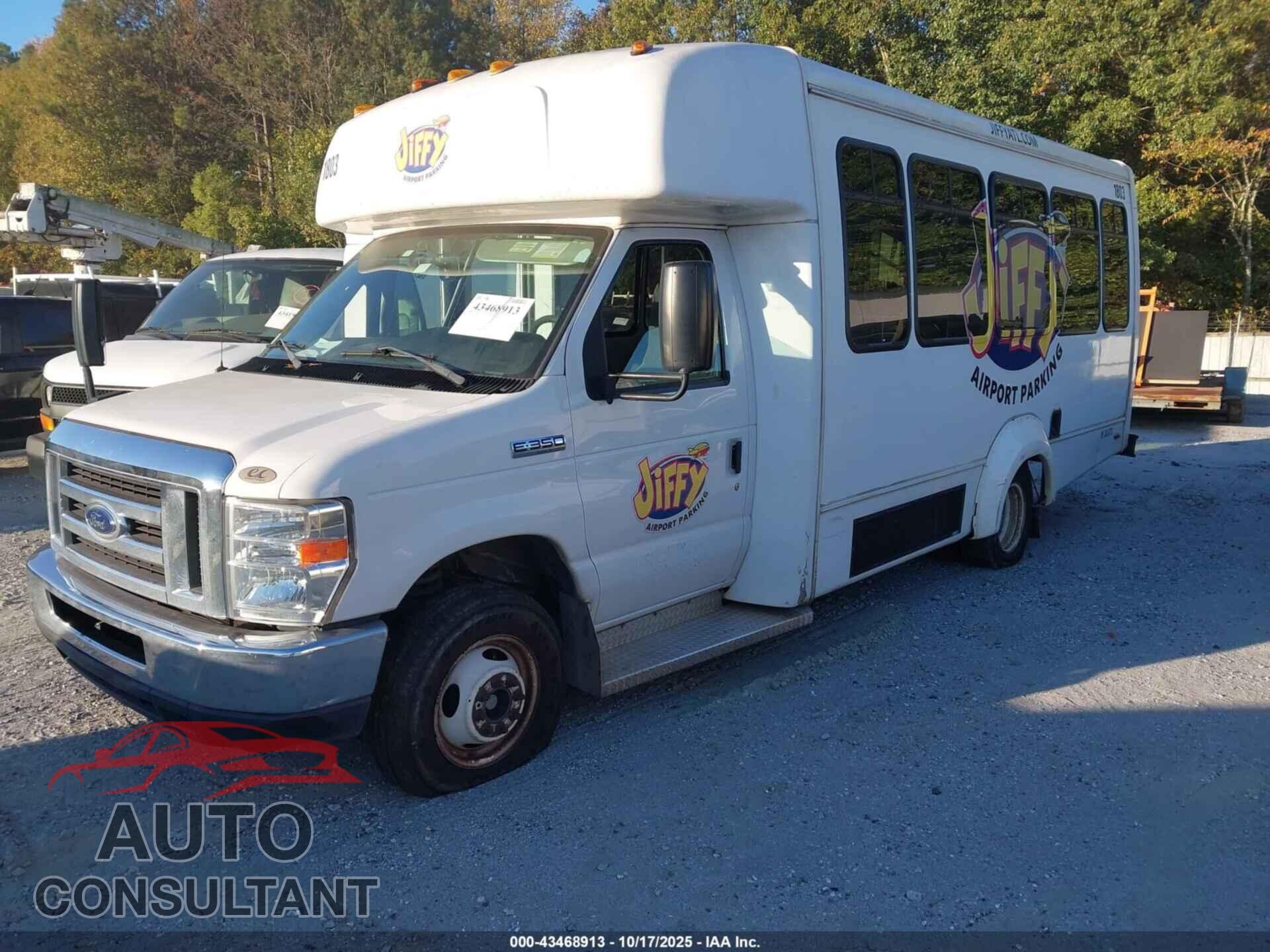 FORD E-350 CUTAWAY 2019 - 1FDEE3FS2KDC45892