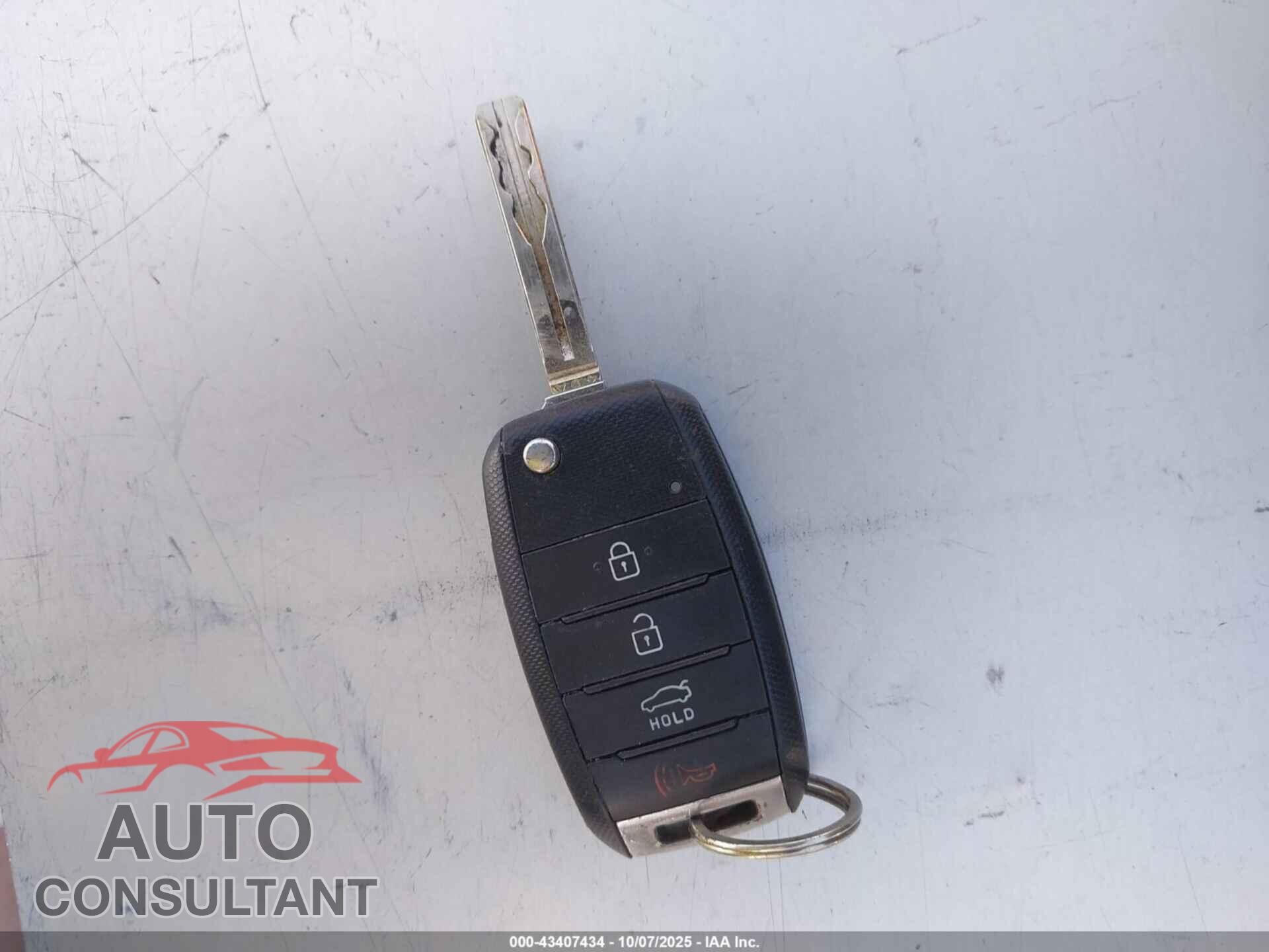 KIA RIO 2017 - KNADM4A35H6028940