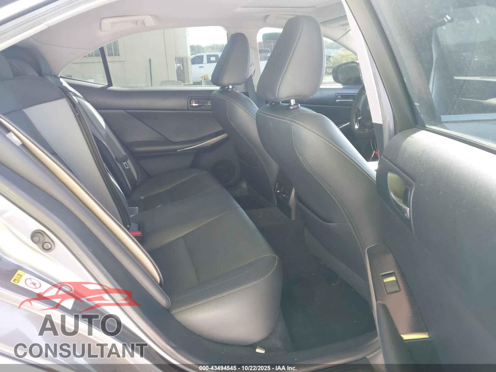LEXUS IS 350 2014 - JTHBE1D26E5003523