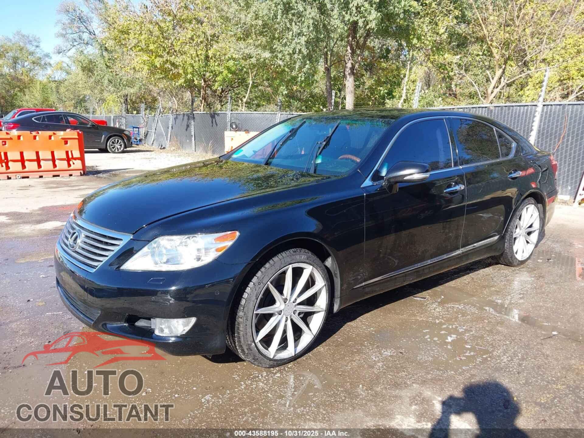 LEXUS LS 460 2012 - JTHCL5EF6C5013873