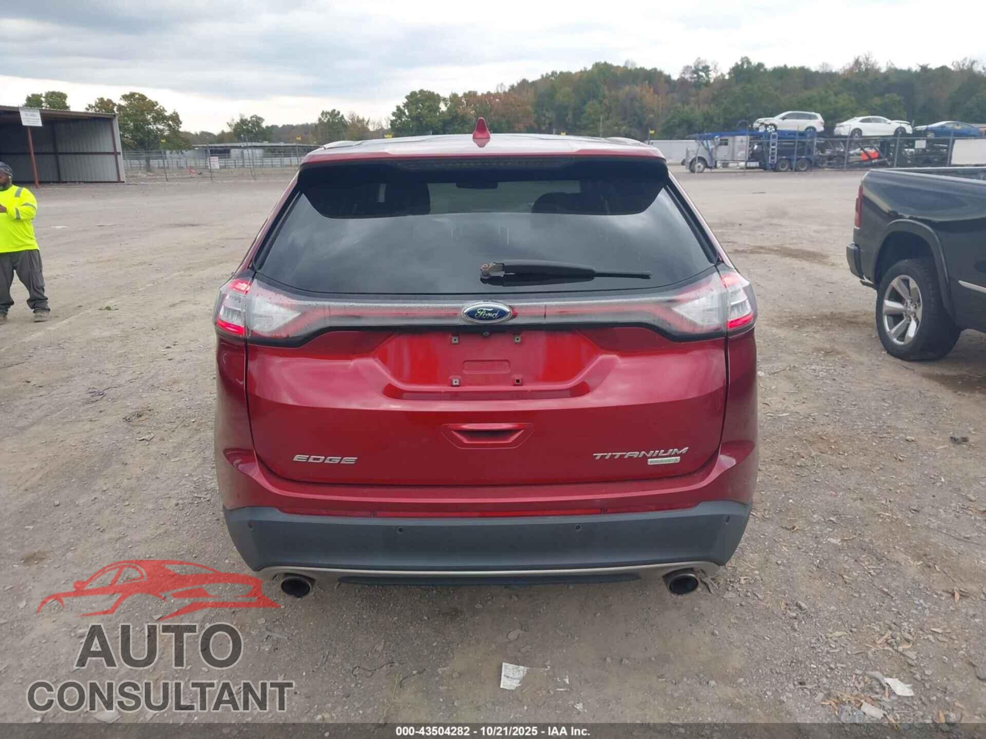 FORD EDGE 2017 - 2FMPK3K91HBB62151