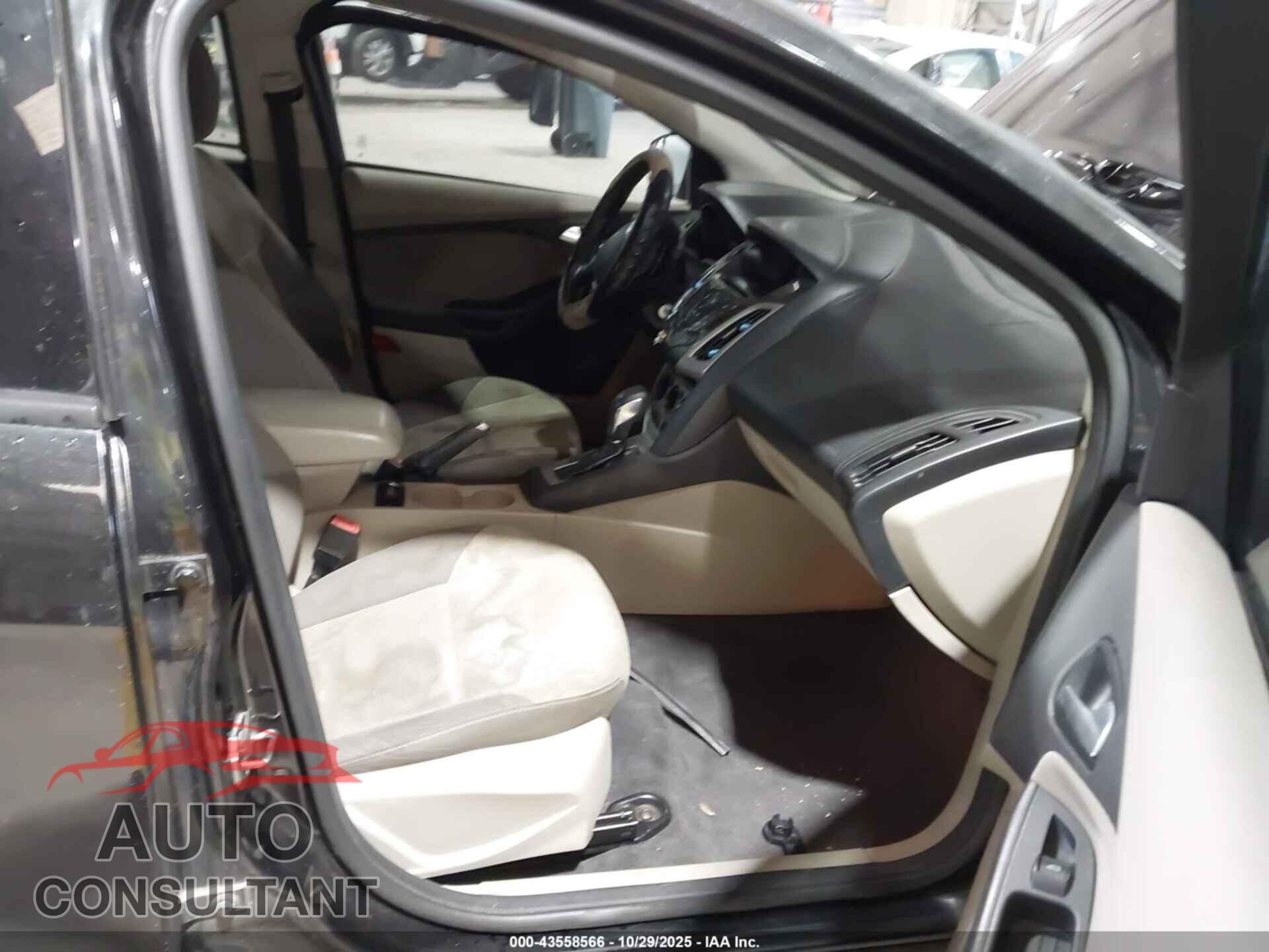 FORD FOCUS 2013 - 1FADP3F22DL282434