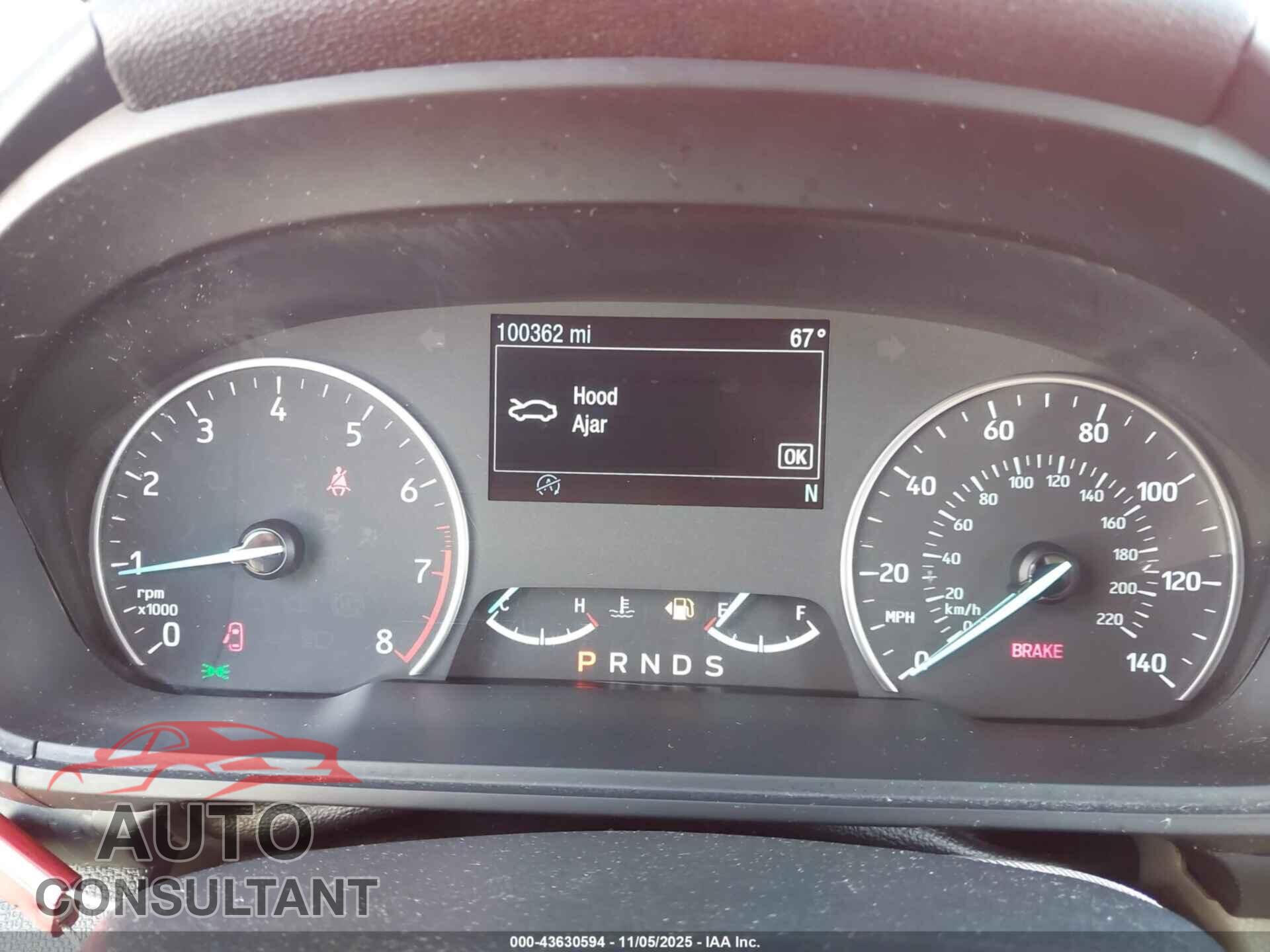 FORD ECOSPORT 2020 - MAJ6S3KL9LC360843