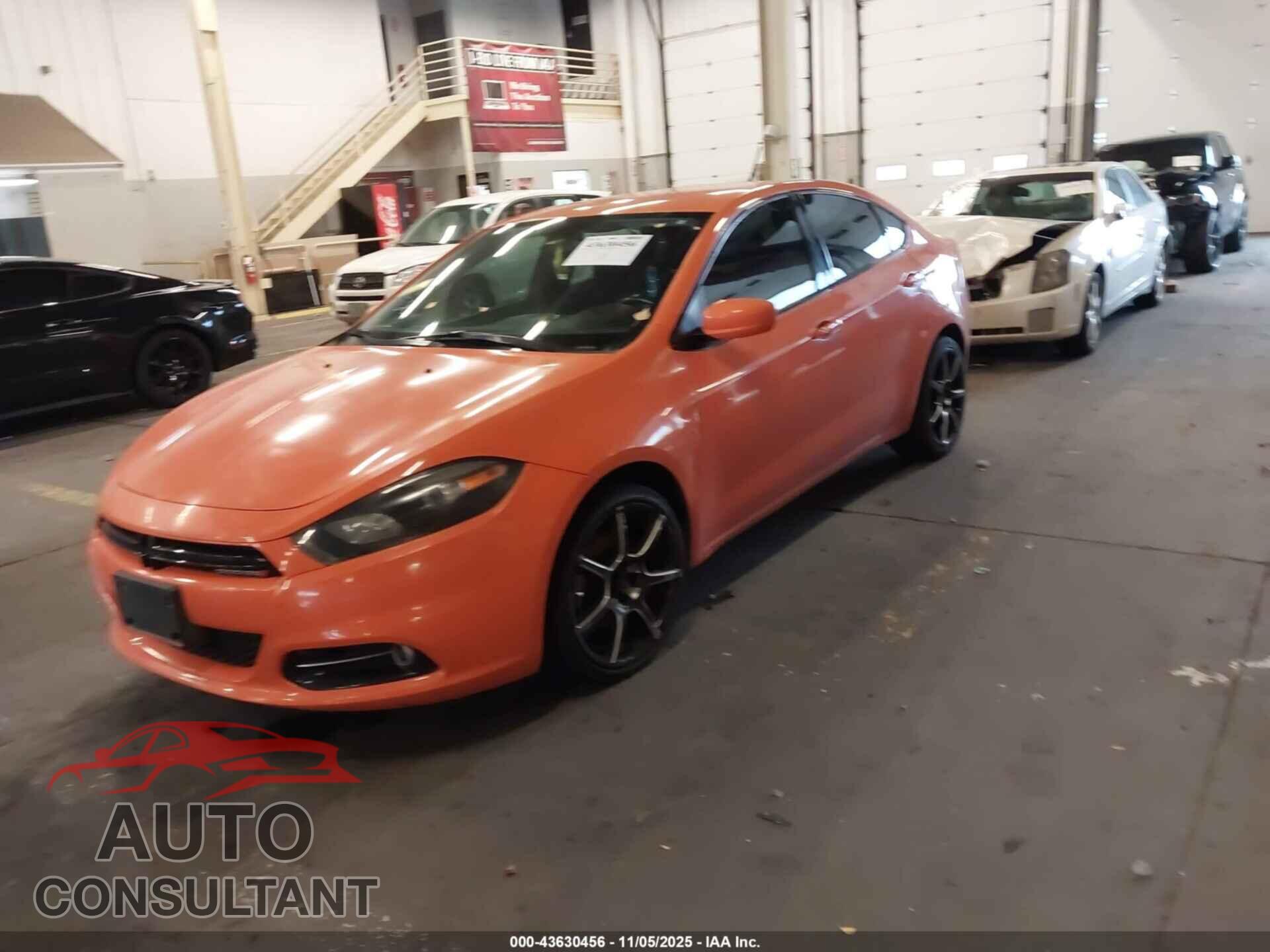 DODGE DART 2013 - 1C3CDFBA7DD329212