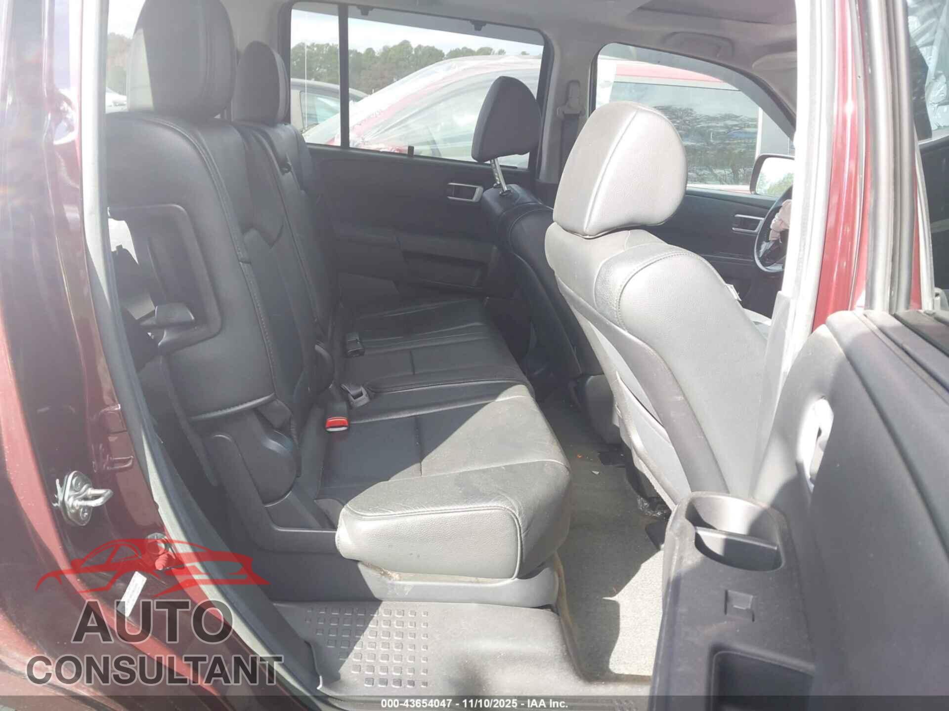 HONDA PILOT 2014 - 5FNYF3H97EB012483
