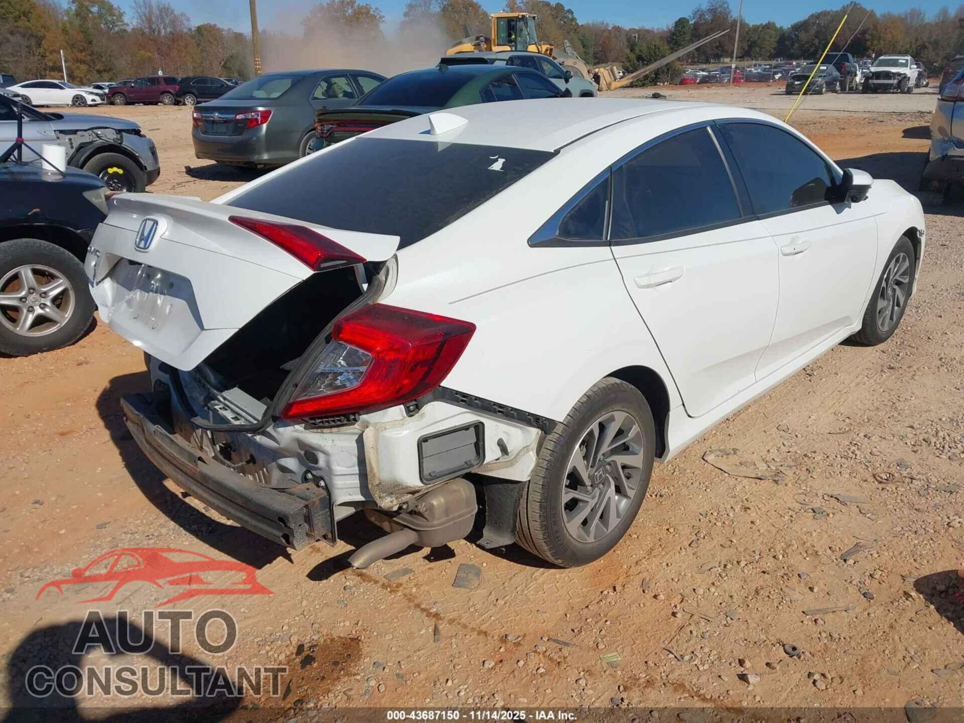 HONDA CIVIC 2017 - 19XFC2F78HE067000
