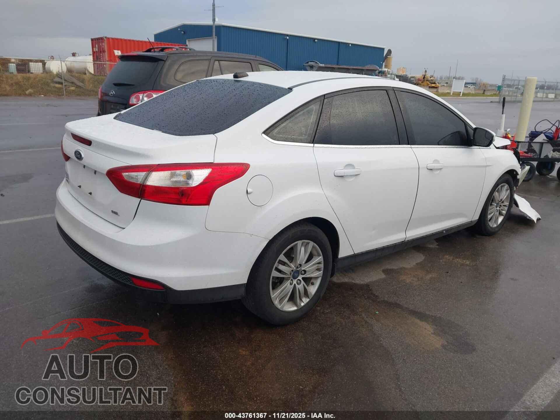 FORD FOCUS 2012 - 1FAHP3H25CL479210