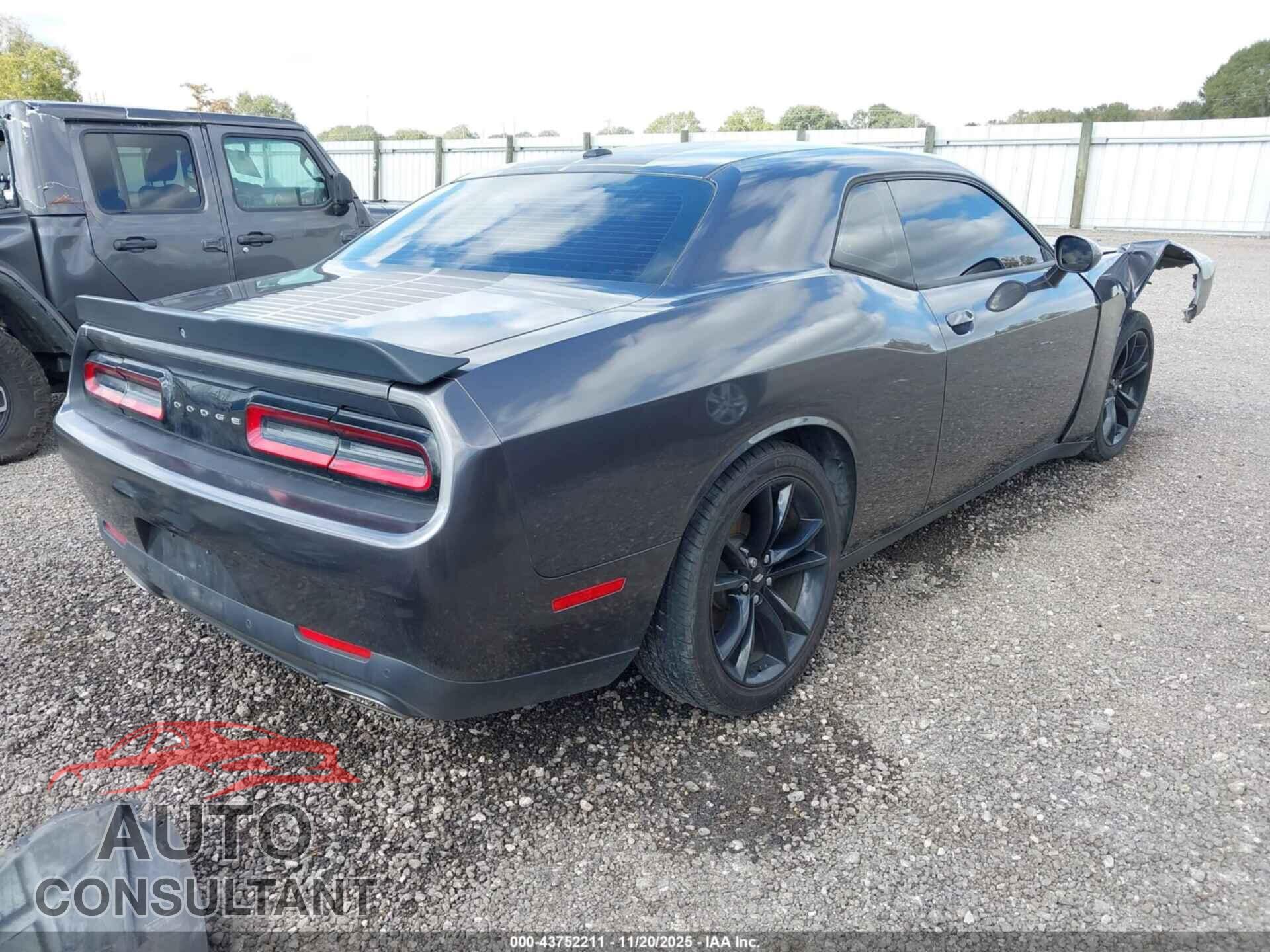 DODGE CHALLENGER 2017 - 2C3CDZAG0HH522527
