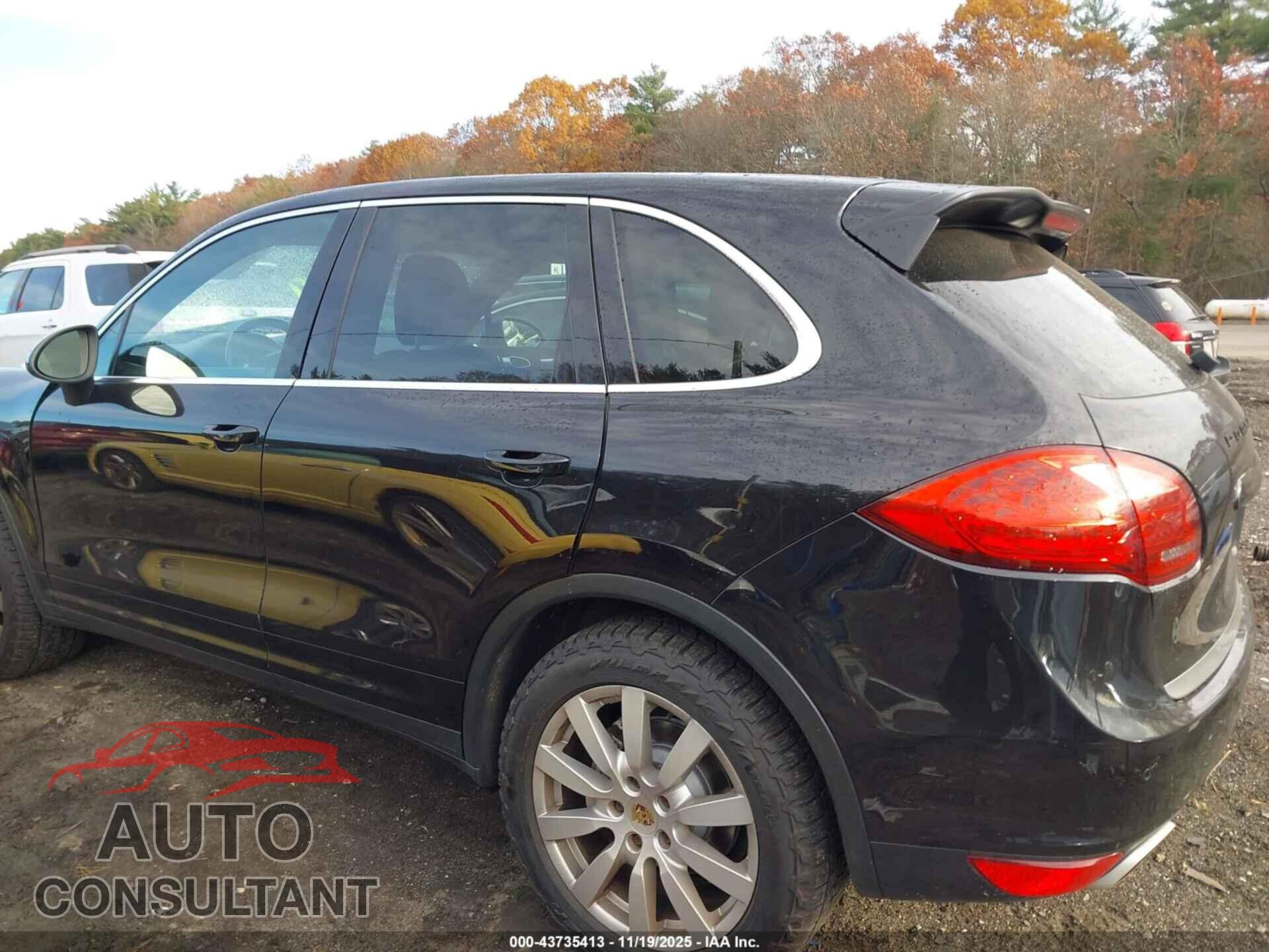 PORSCHE CAYENNE 2011 - WP1AB2A21BLA47662