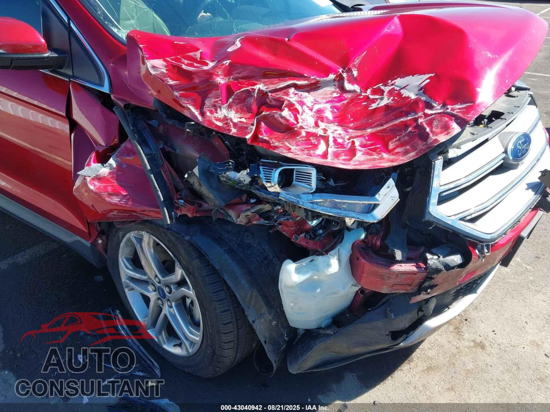 FORD EDGE 2017 - 2FMPK4K97HBC55911