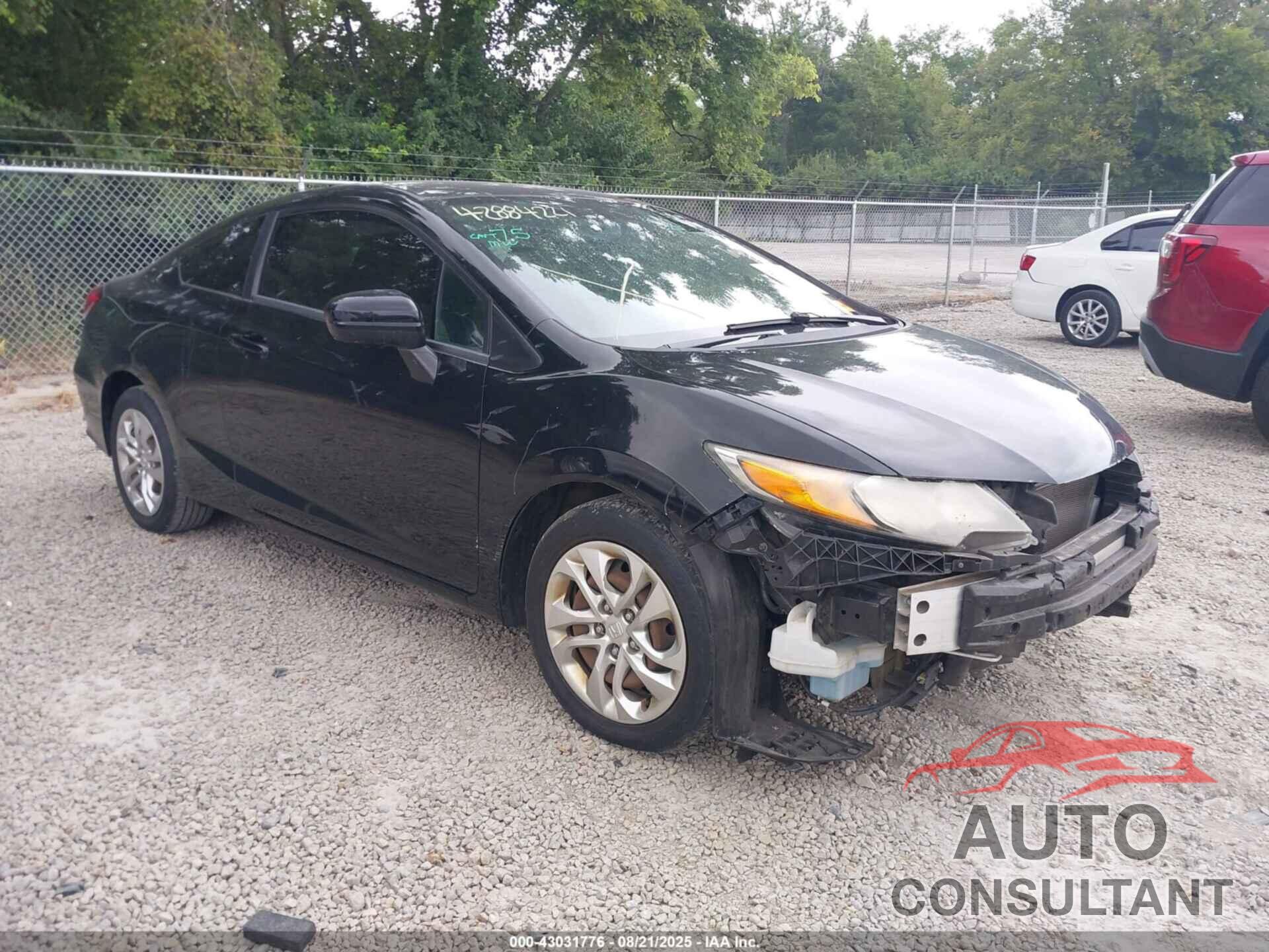 HONDA CIVIC 2015 - 2HGFG3B56FH526249