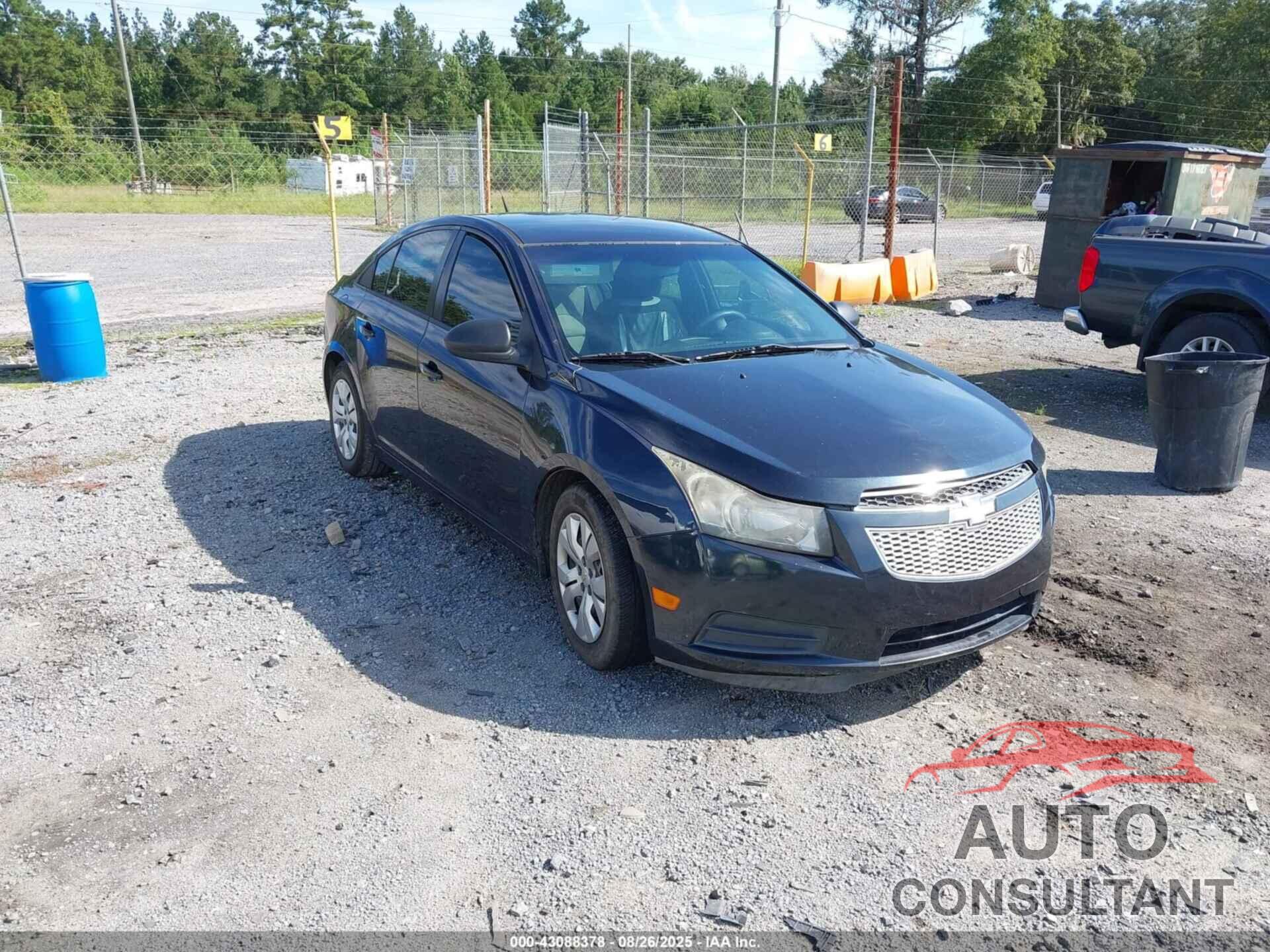 CHEVROLET CRUZE 2014 - 1G1PA5SHXE7456994