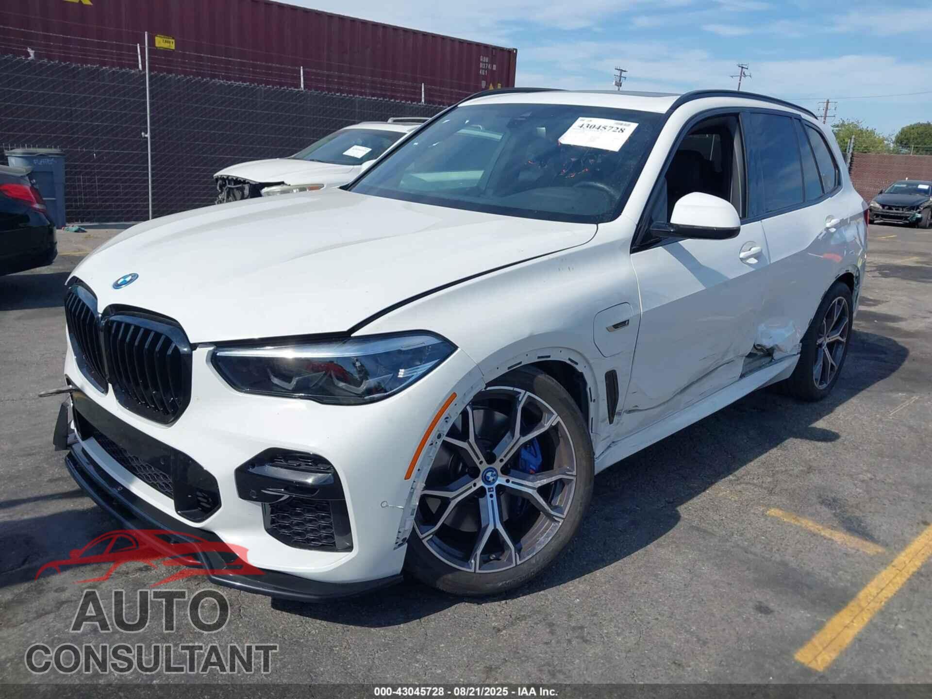BMW X5 PHEV 2022 - 5UXTA6C07N9M85621