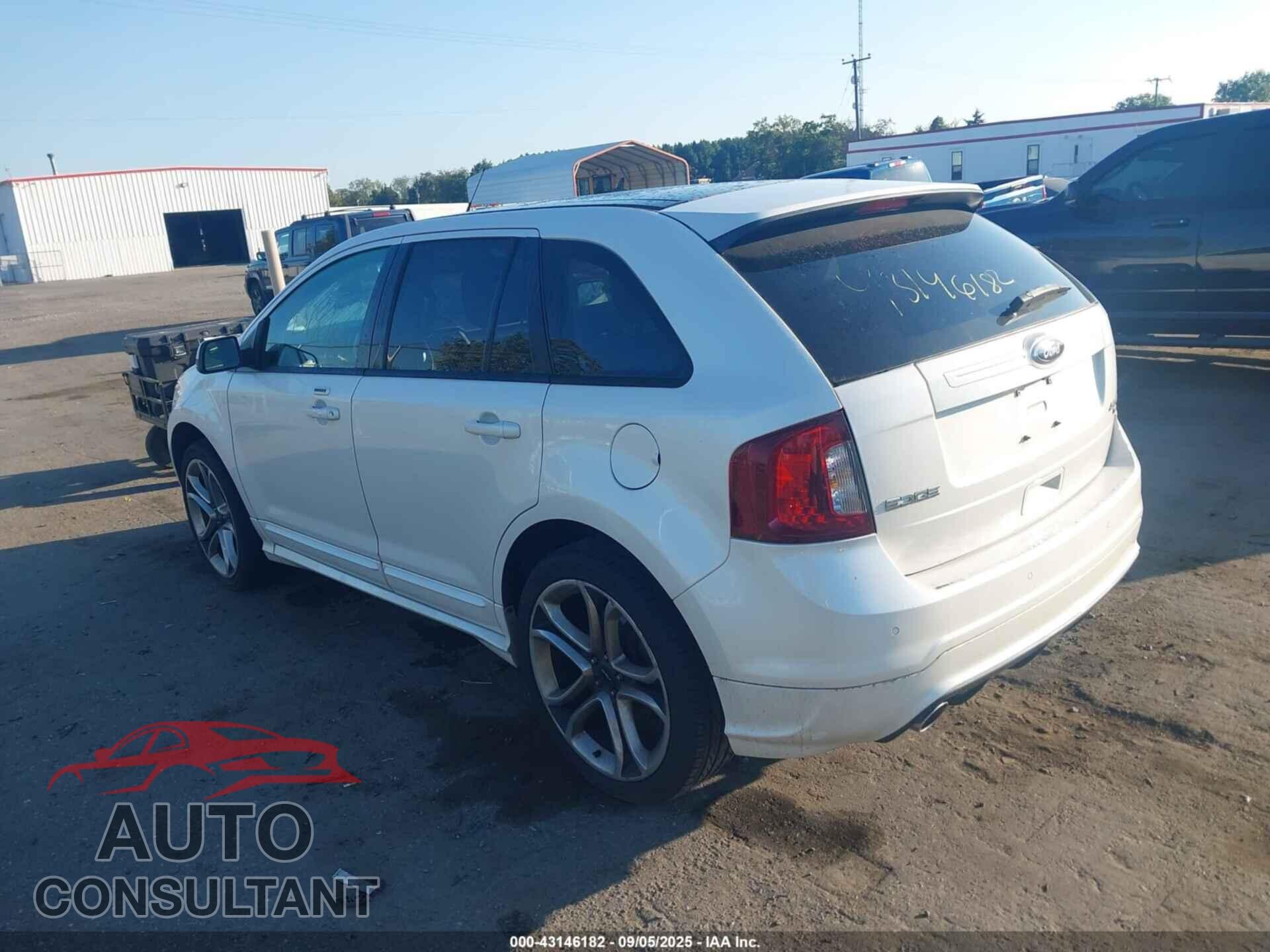 FORD EDGE 2014 - 2FMDK4AK3EBB26924