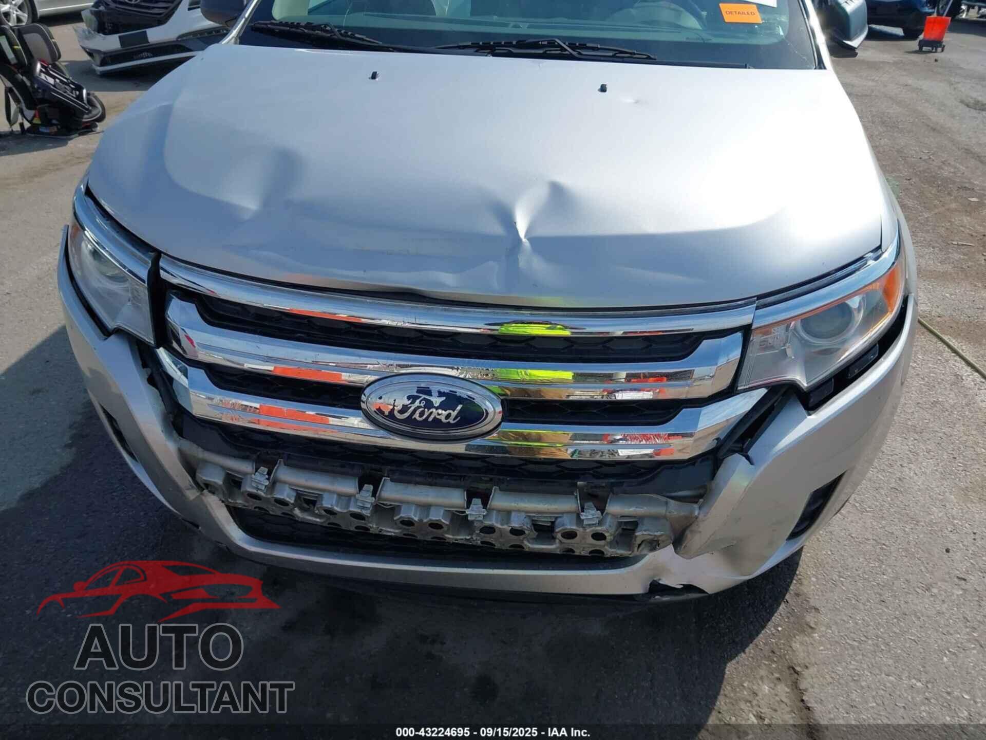 FORD EDGE 2013 - 2FMDK3GC3DBB44462