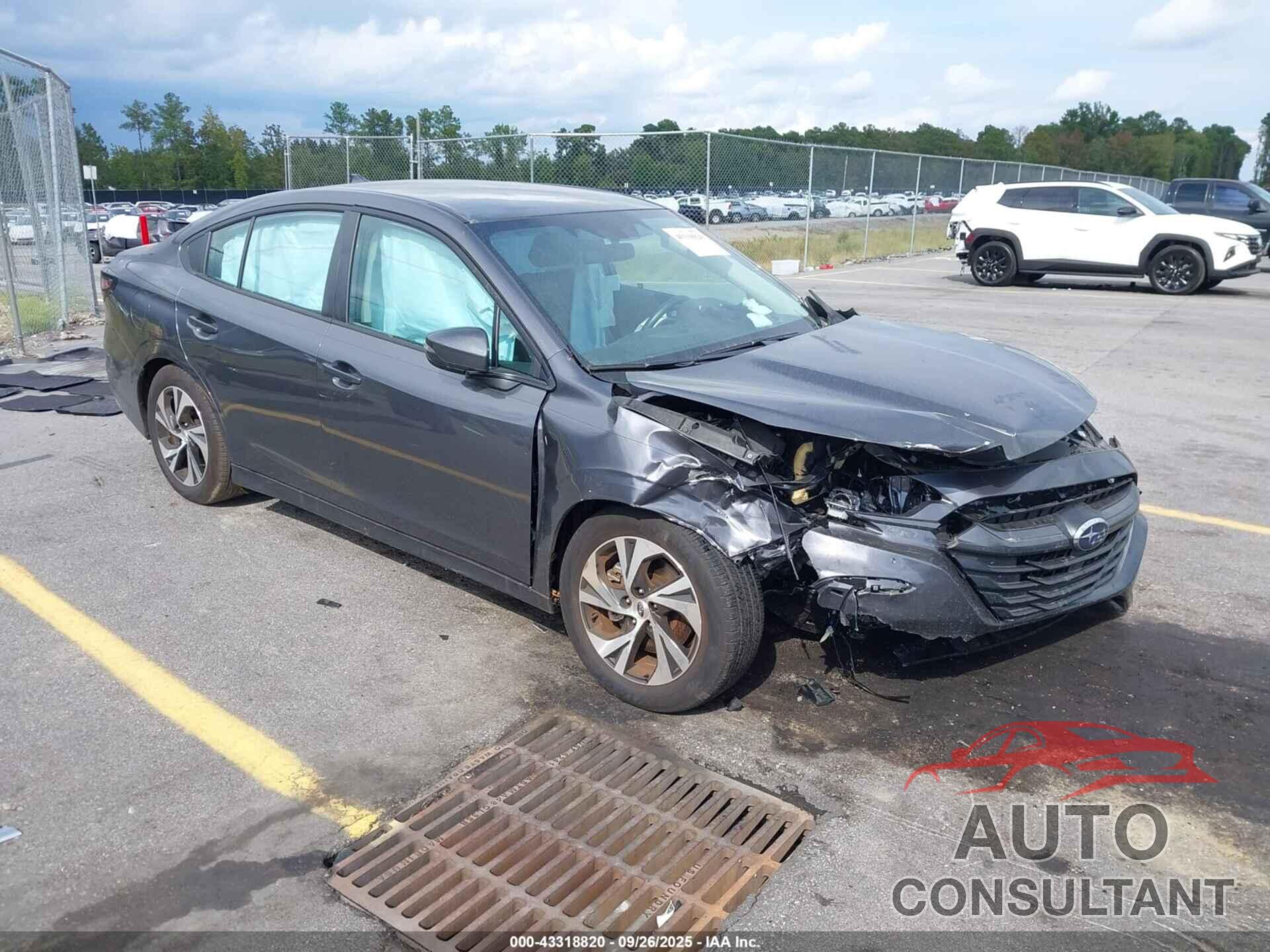 SUBARU LEGACY 2025 - 4S3BWAD61S3007231