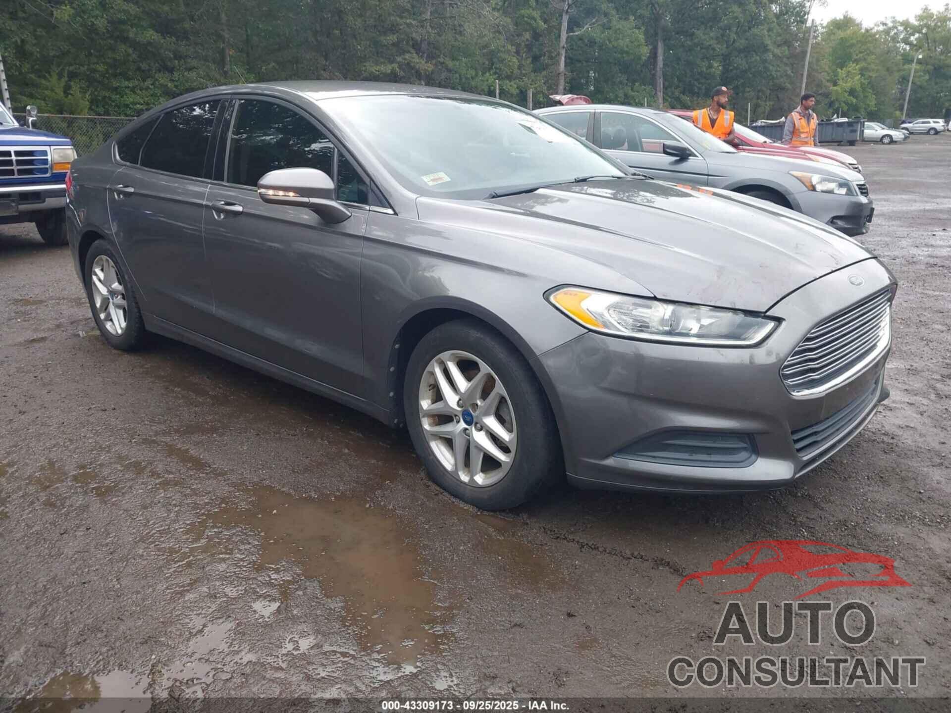 FORD FUSION 2013 - 3FA6P0H72DR118277