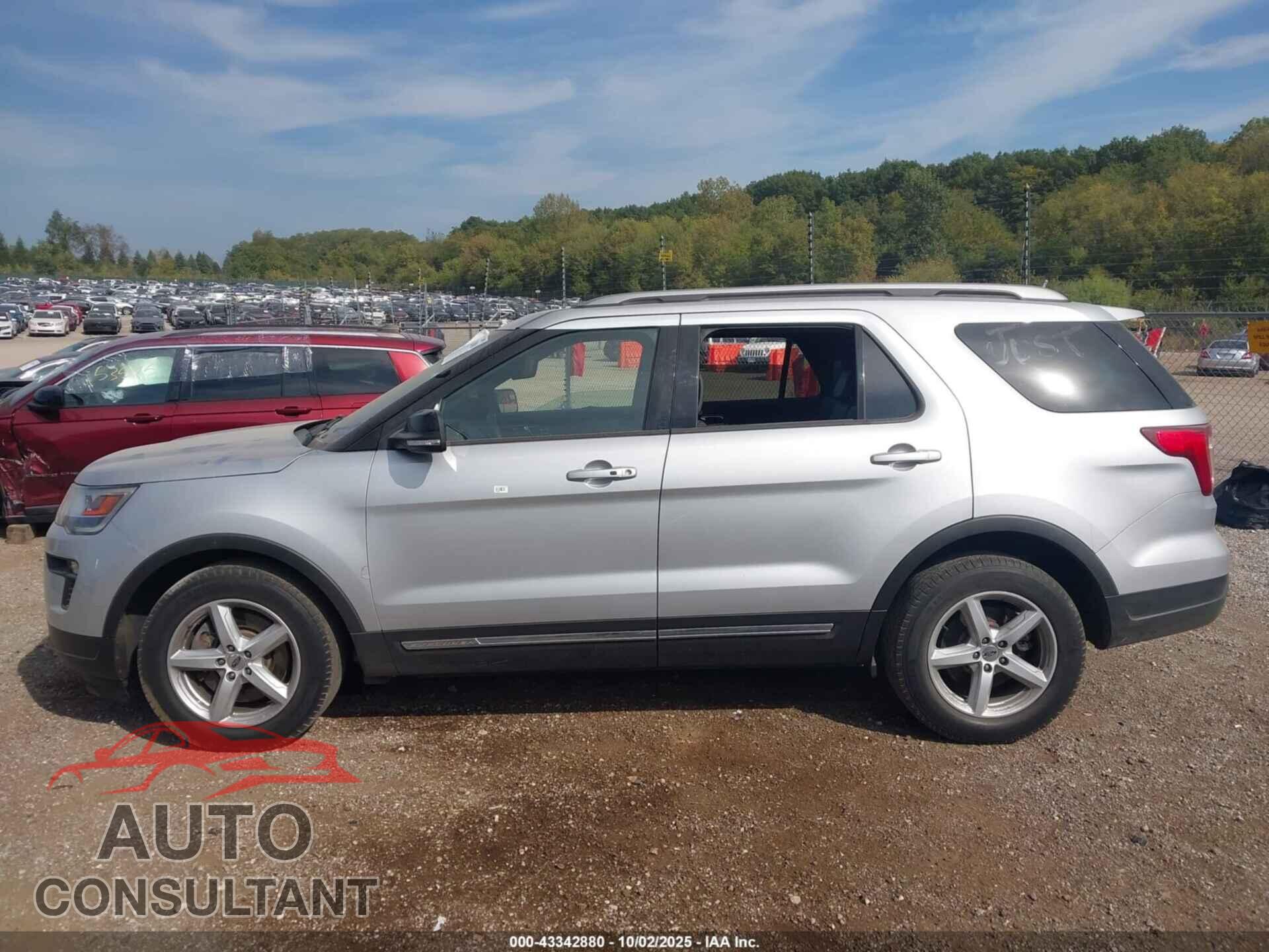 FORD EXPLORER 2018 - 1FM5K7D85JGB97860