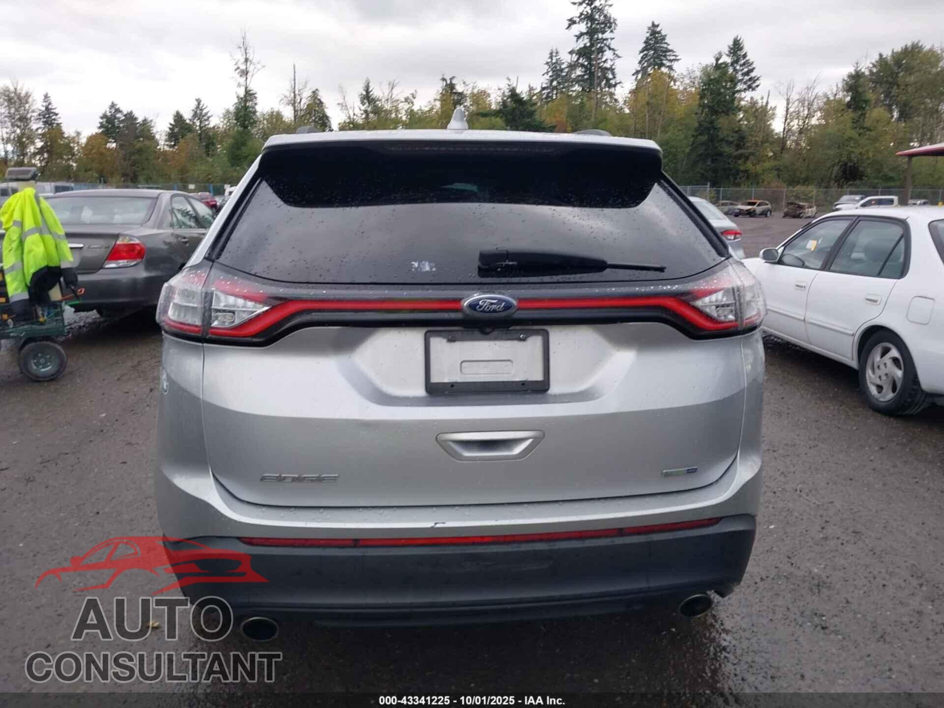 FORD EDGE 2015 - 2FMTK4G92FBB81852