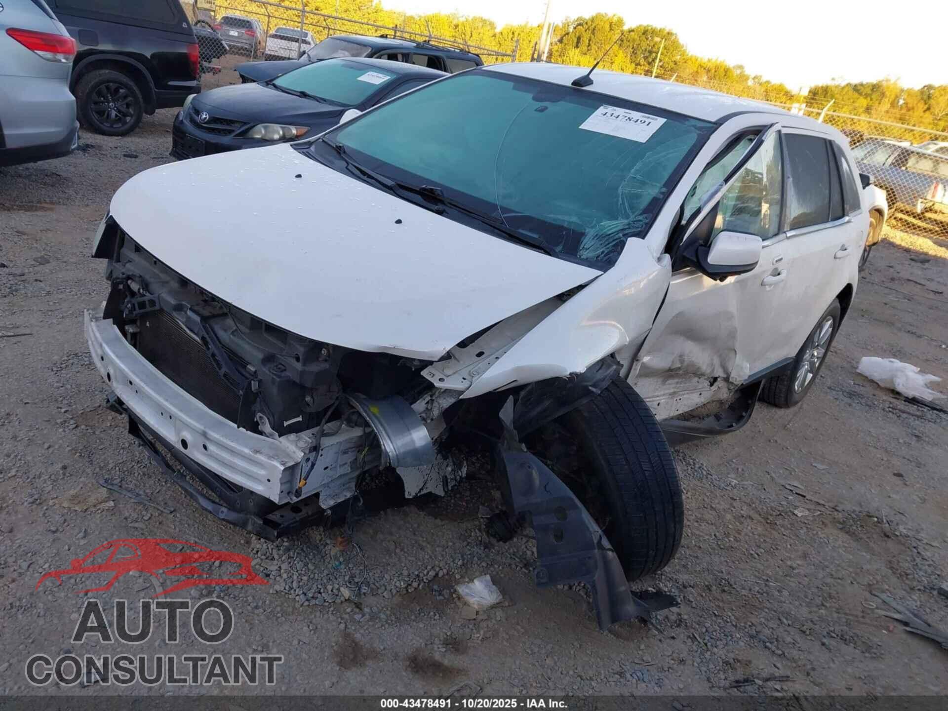 FORD EDGE 2011 - 2FMDK3KC7BBB23571