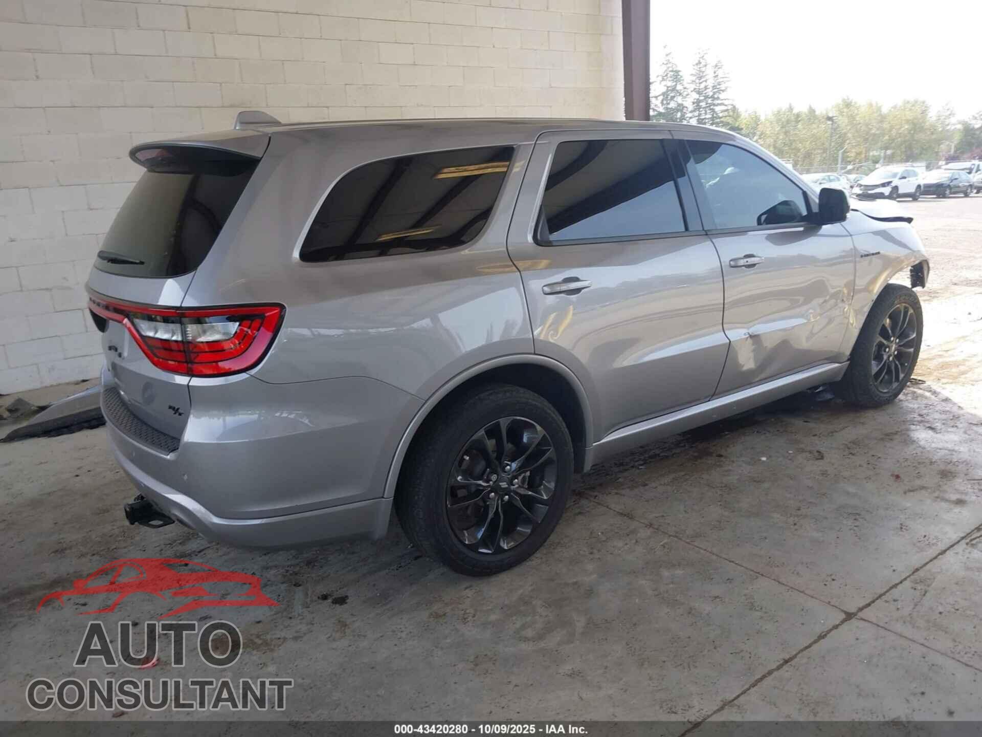 DODGE DURANGO 2021 - 1C4SDHCT8MC758965