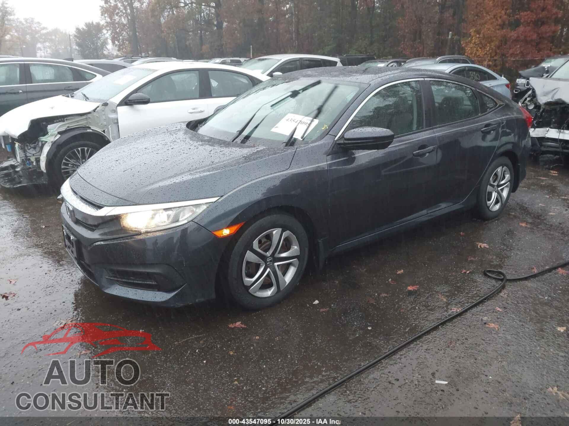 HONDA CIVIC 2017 - 2HGFC2F52HH552009
