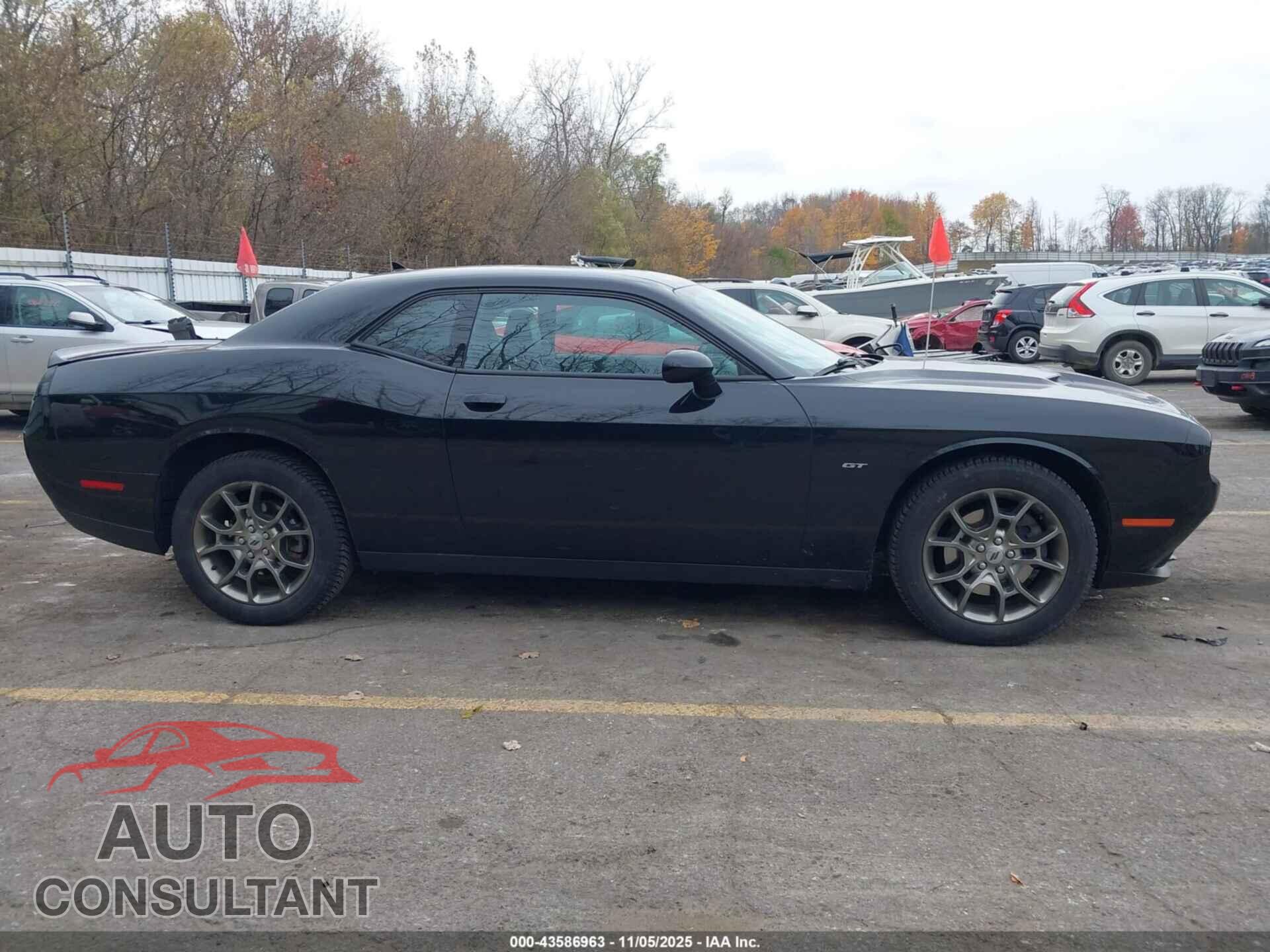 DODGE CHALLENGER 2017 - 2C3CDZGG0HH543272