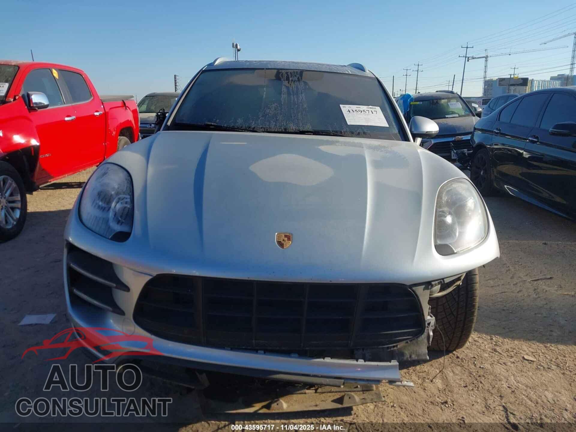 PORSCHE MACAN 2017 - WP1AF2A51HLB61961
