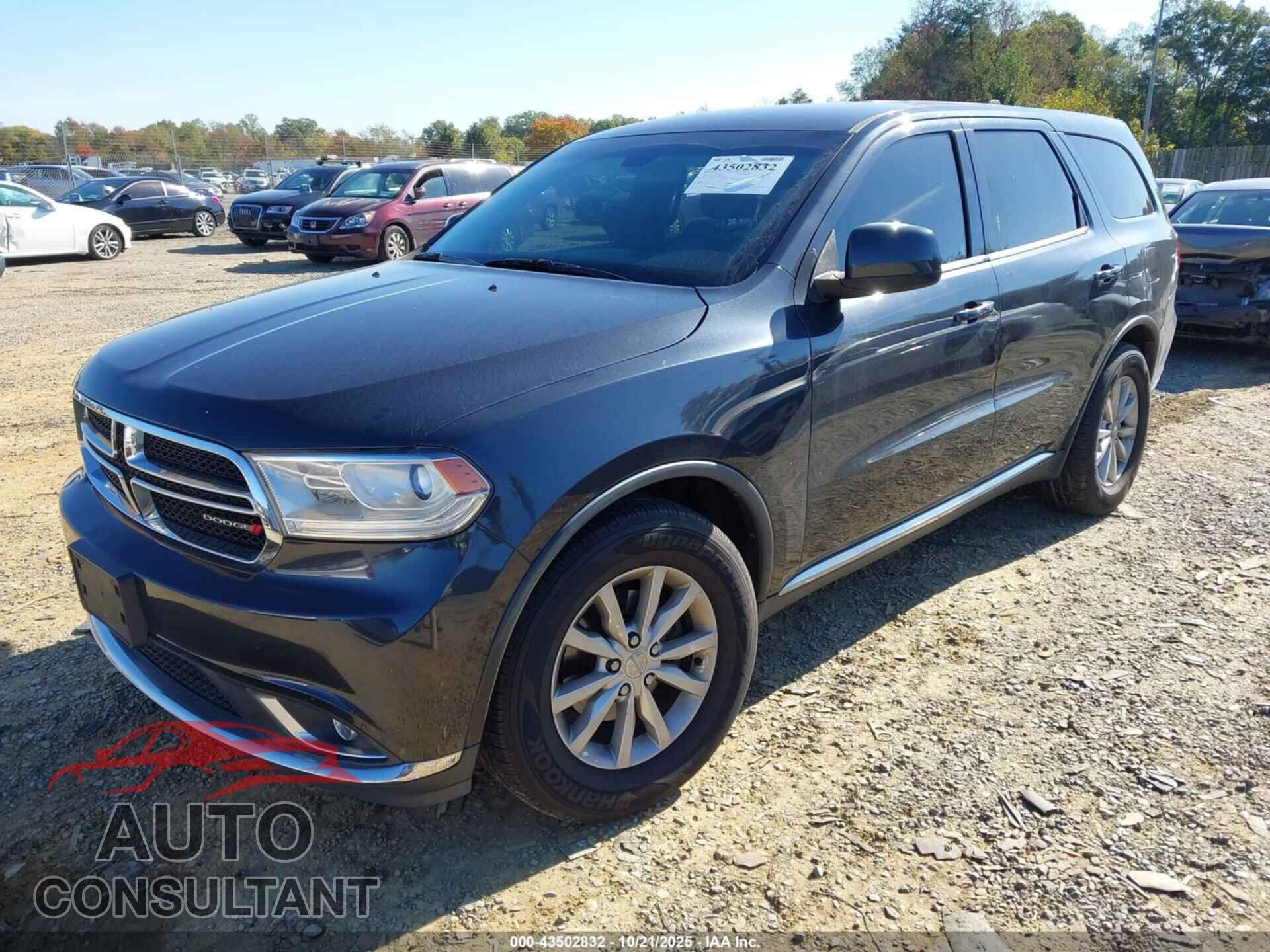 DODGE DURANGO 2014 - 1C4RDHAG0EC550424