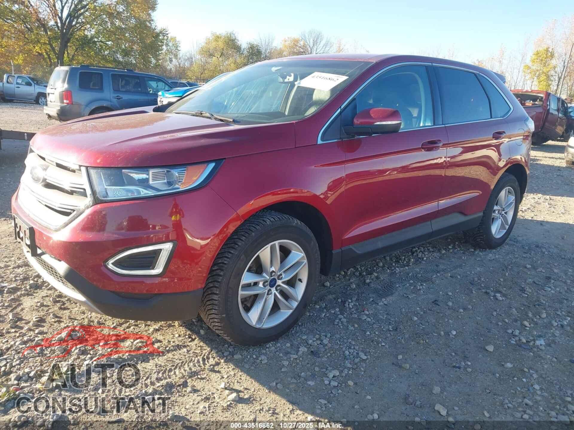 FORD EDGE 2017 - 2FMPK4J85HBB96124