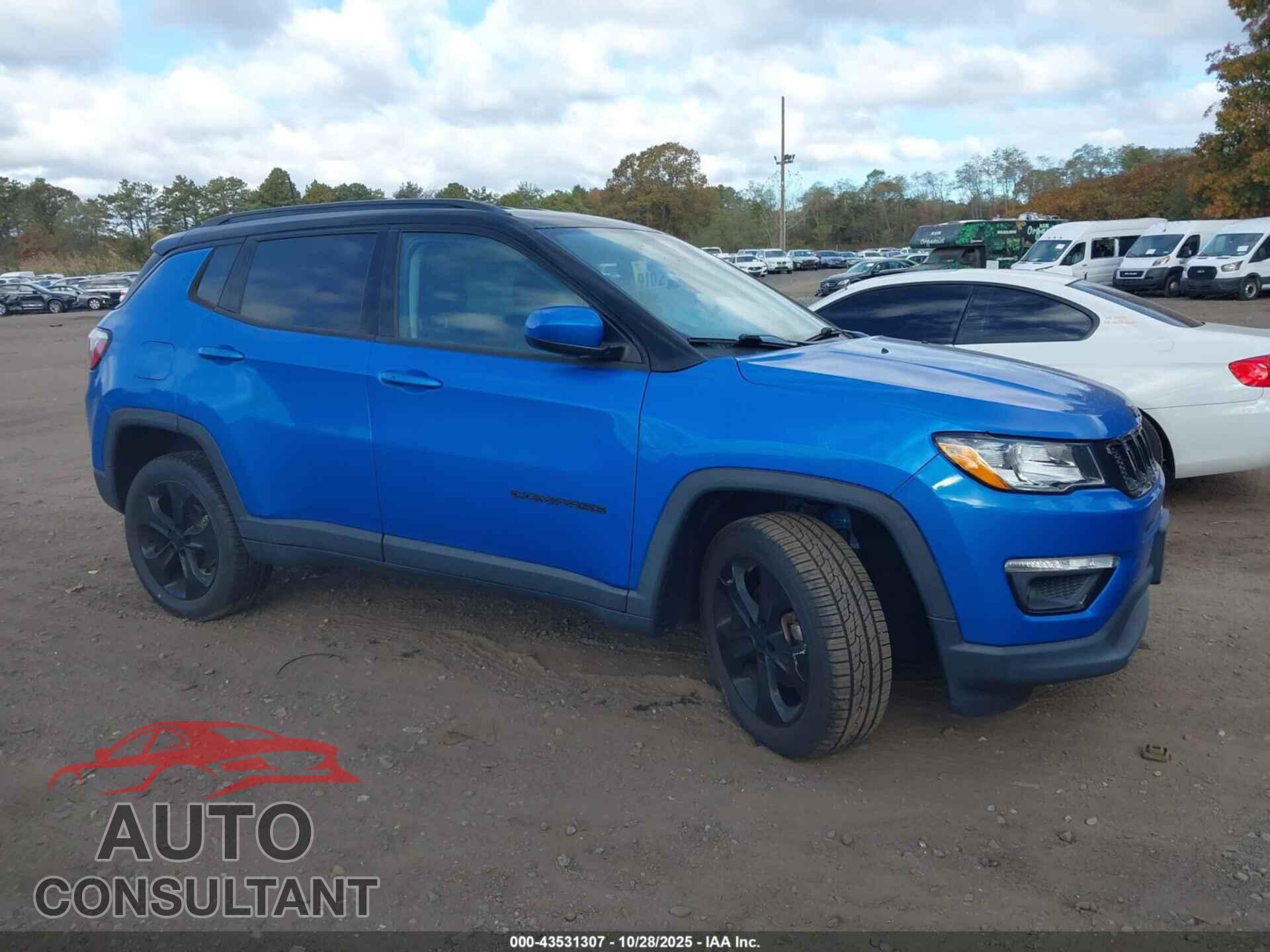 JEEP COMPASS 2018 - 3C4NJDBB2JT401272