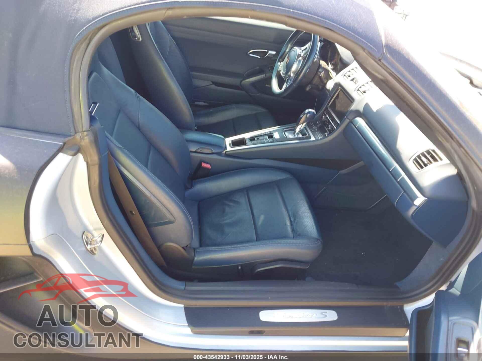 PORSCHE BOXSTER 2014 - WP0CB2A89EK140549