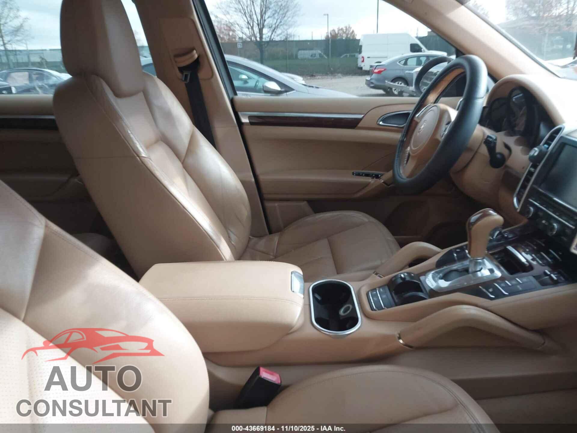 PORSCHE CAYENNE 2011 - WP1AB2A23BLA42737
