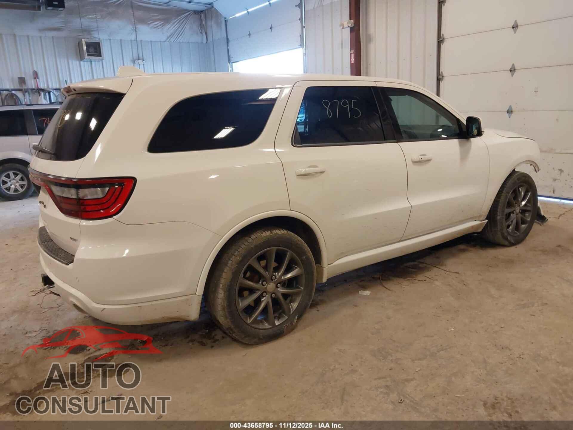 DODGE DURANGO 2017 - 1C4RDHDG1HC774348