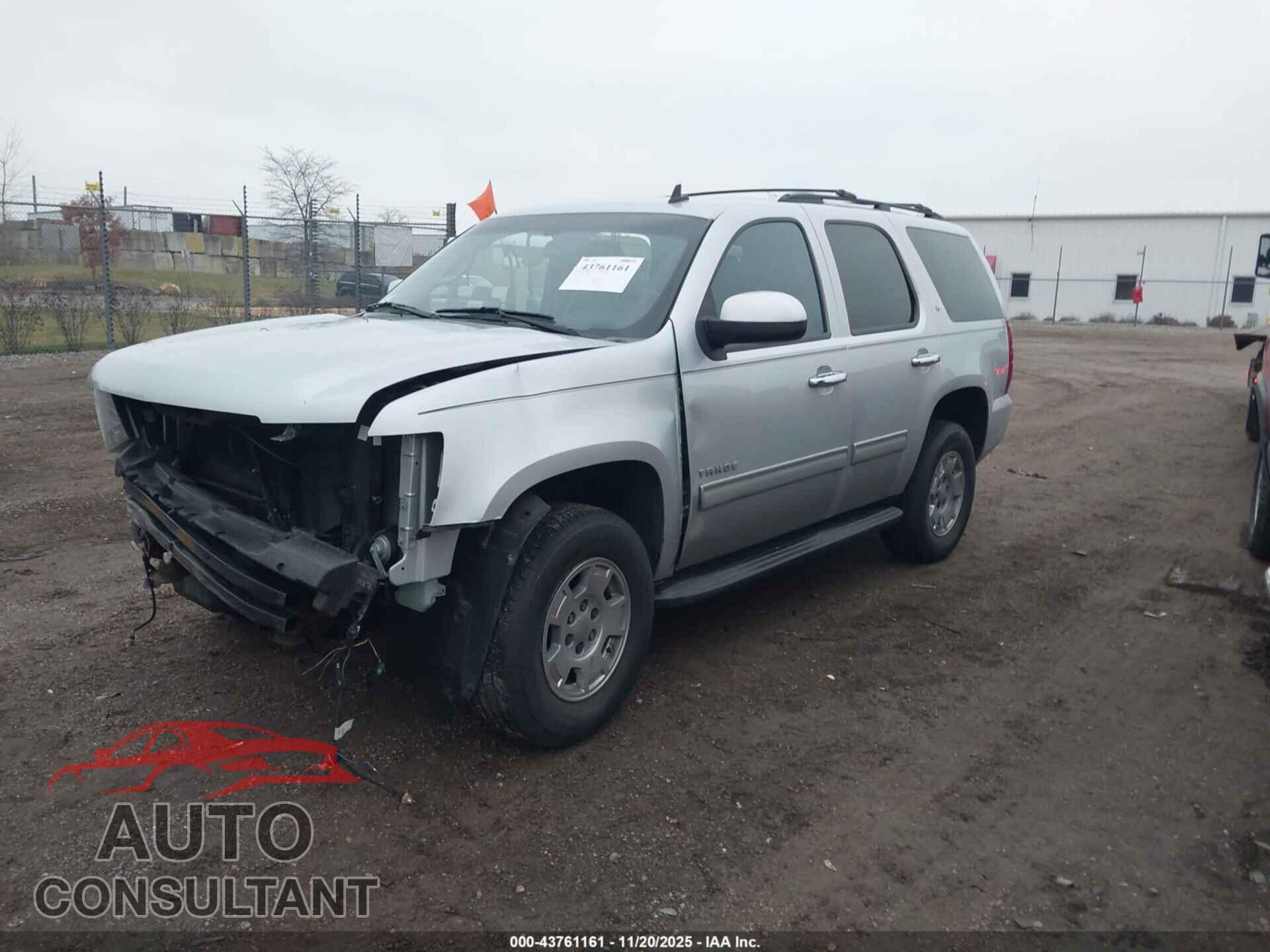 CHEVROLET TAHOE 2012 - 1GNSCBE07CR178564