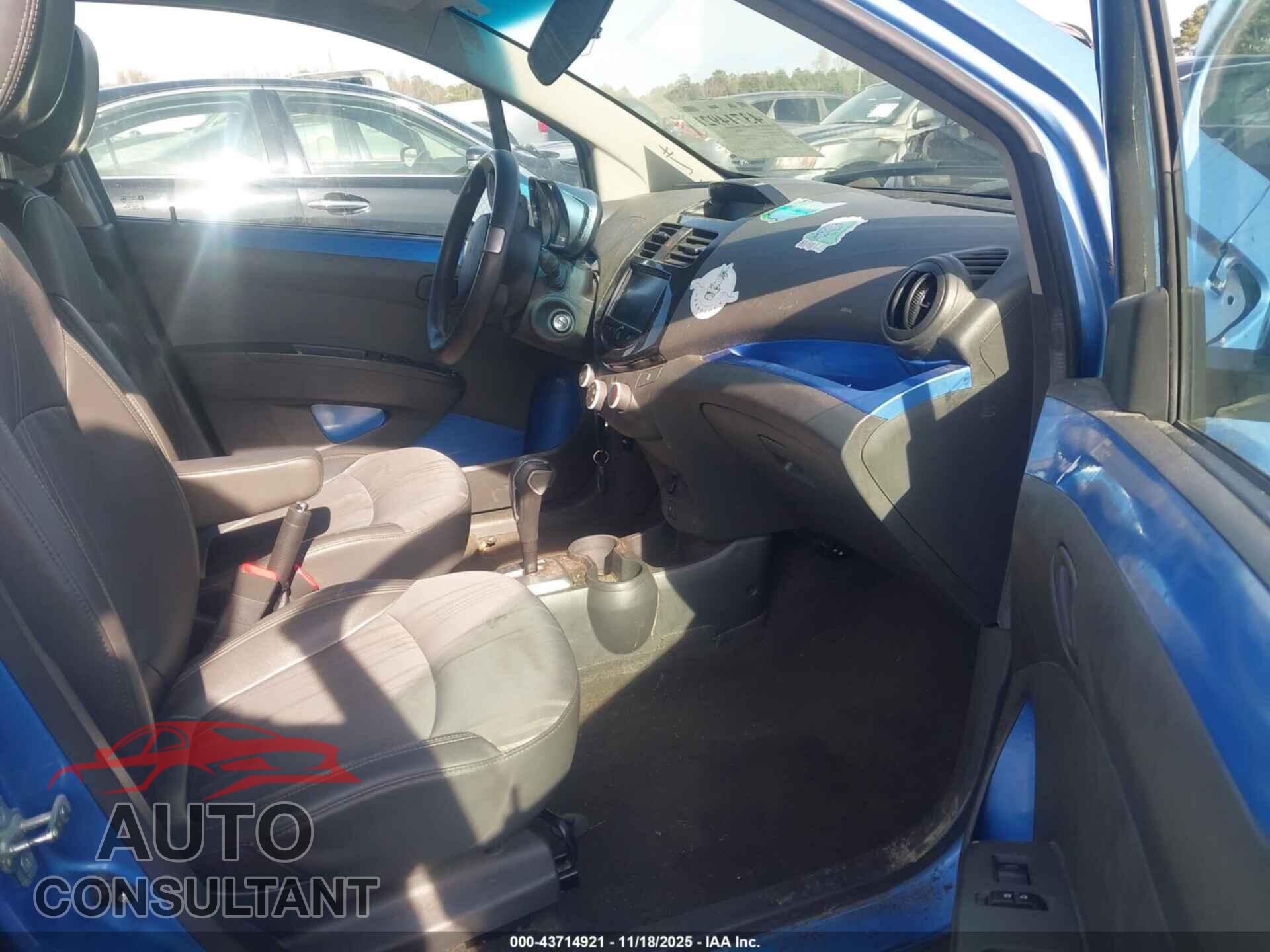 CHEVROLET SPARK 2013 - KL8CD6S90DC559447