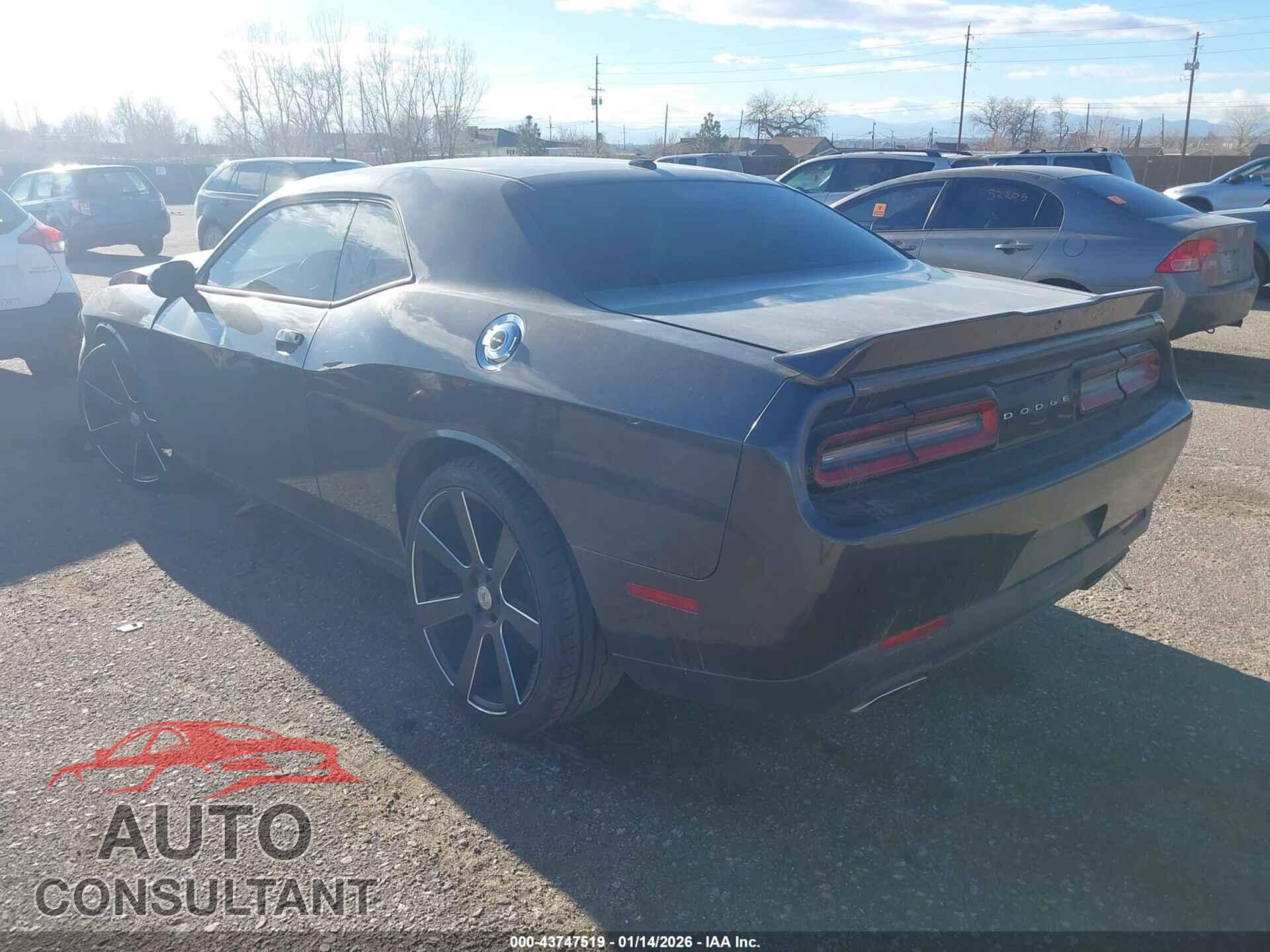 DODGE CHALLENGER 2020 - 2C3CDZAG5LH138672