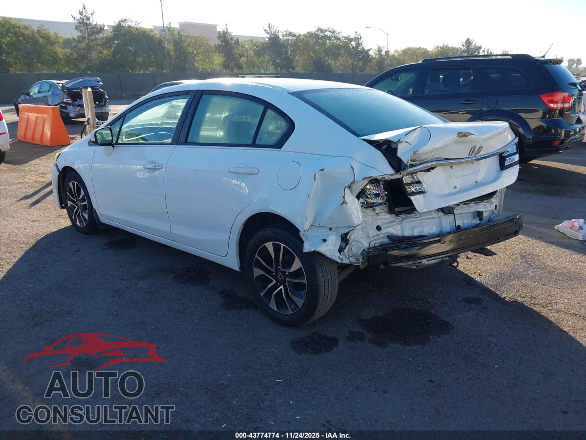 HONDA CIVIC 2014 - 19XFB2F88EE030097