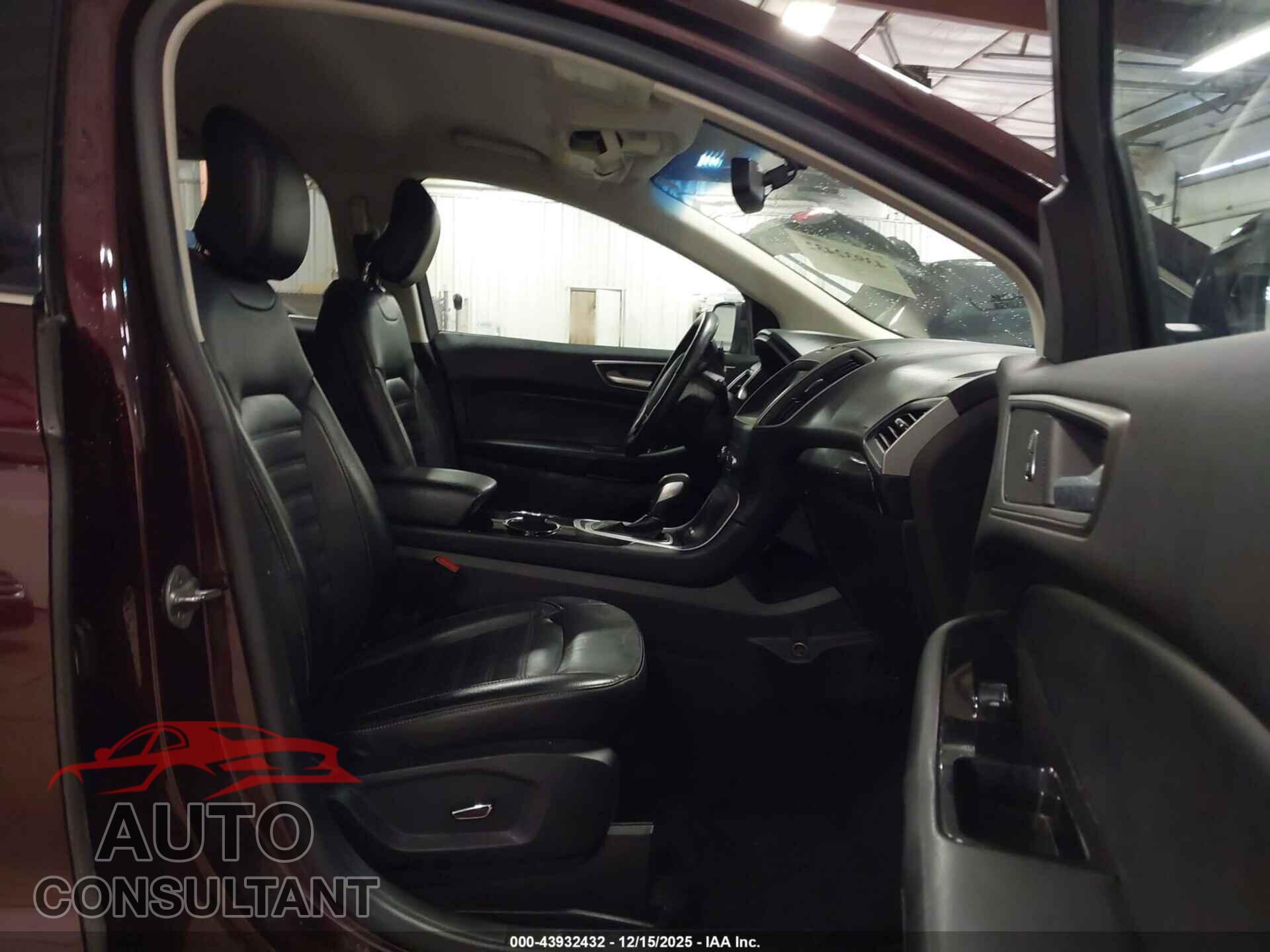 FORD EDGE 2017 - 2FMPK4J99HBB09415