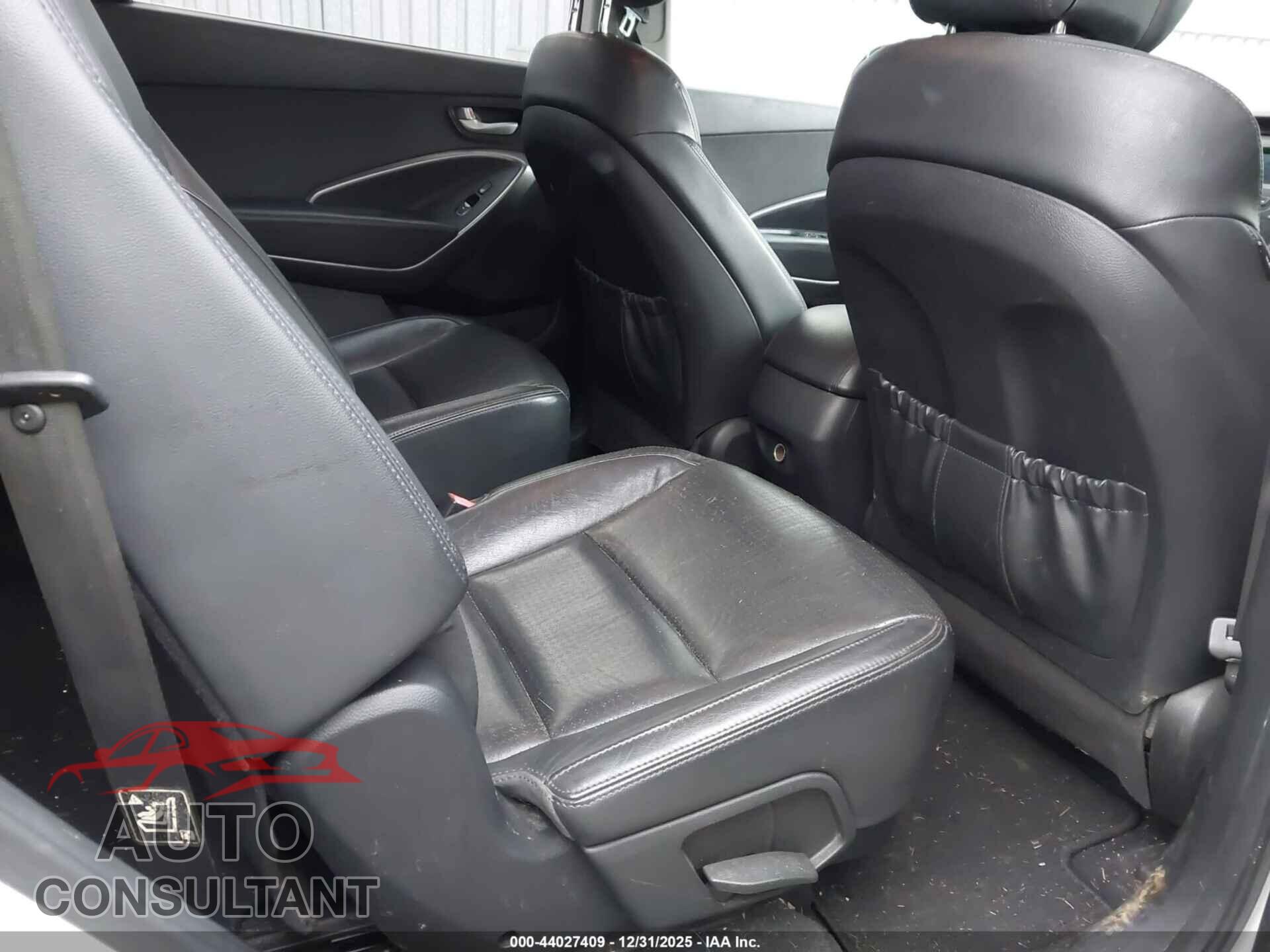 HYUNDAI SANTA FE 2013 - KM8SRDHF8DU004791