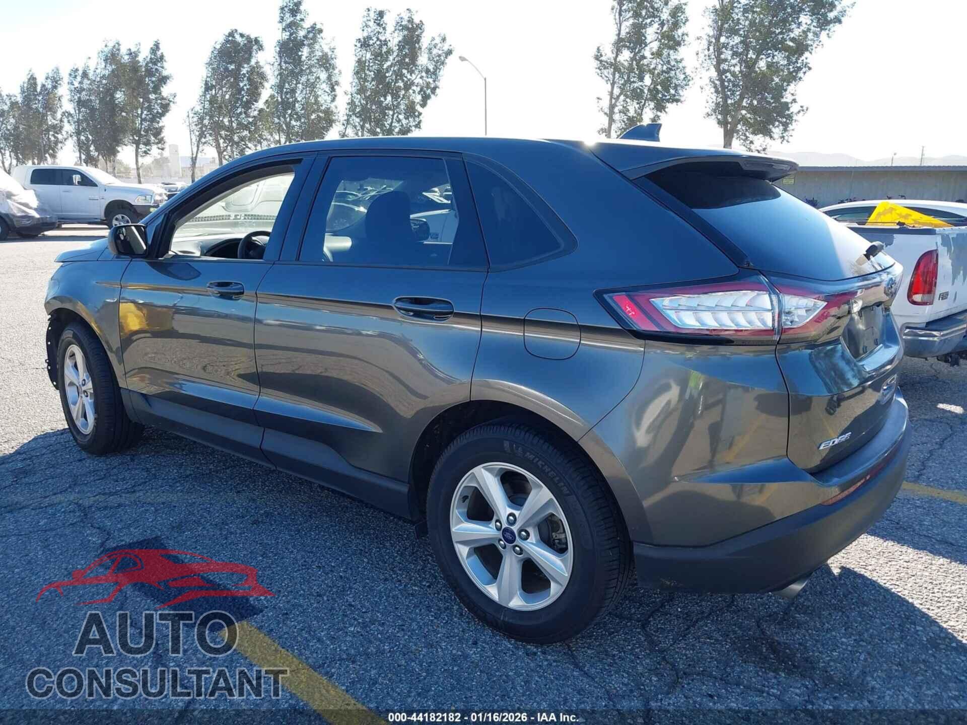 FORD EDGE 2017 - 2FMPK3G95HBC65355