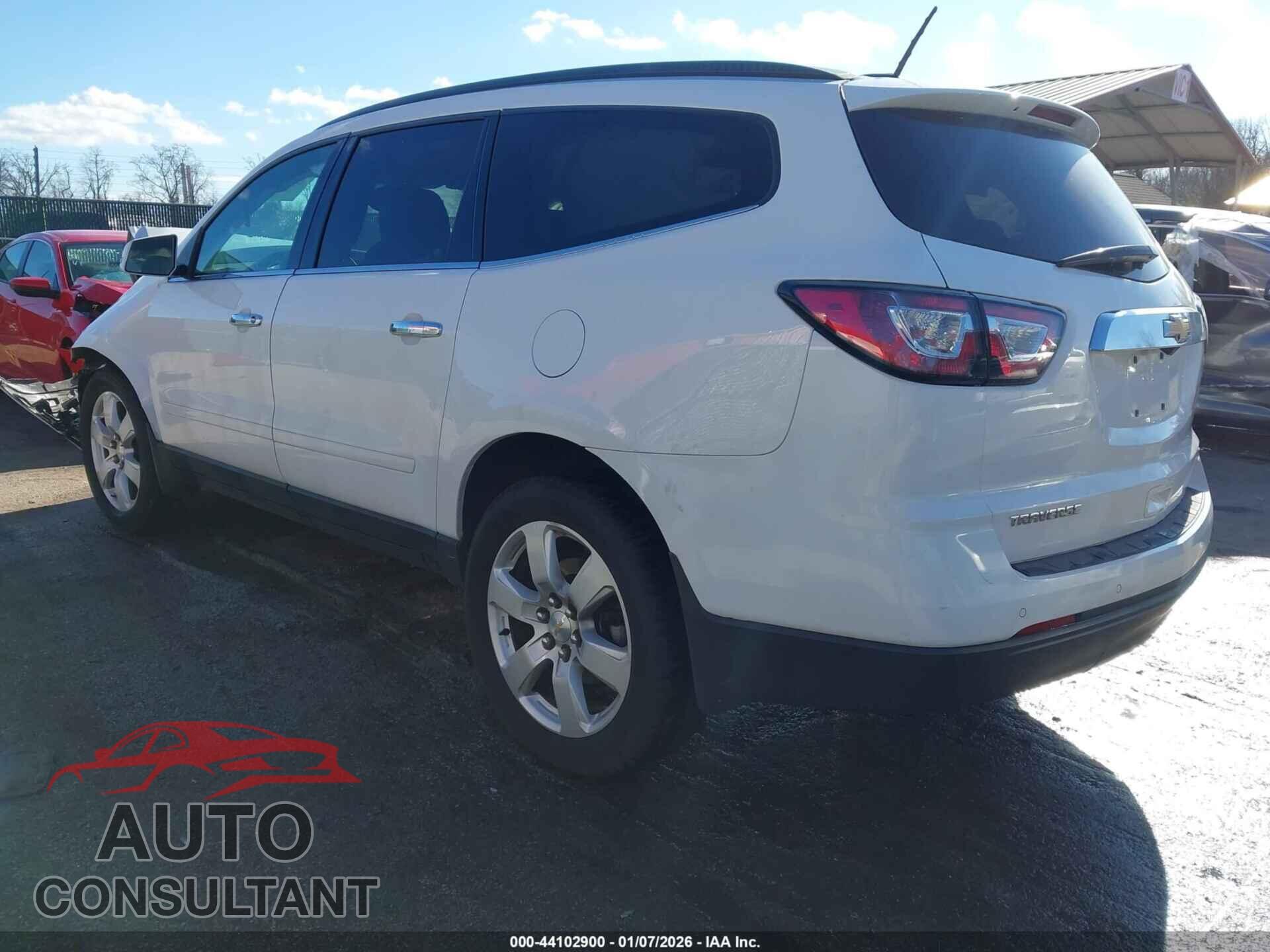 CHEVROLET TRAVERSE 2017 - 1GNKRGKD4HJ341745