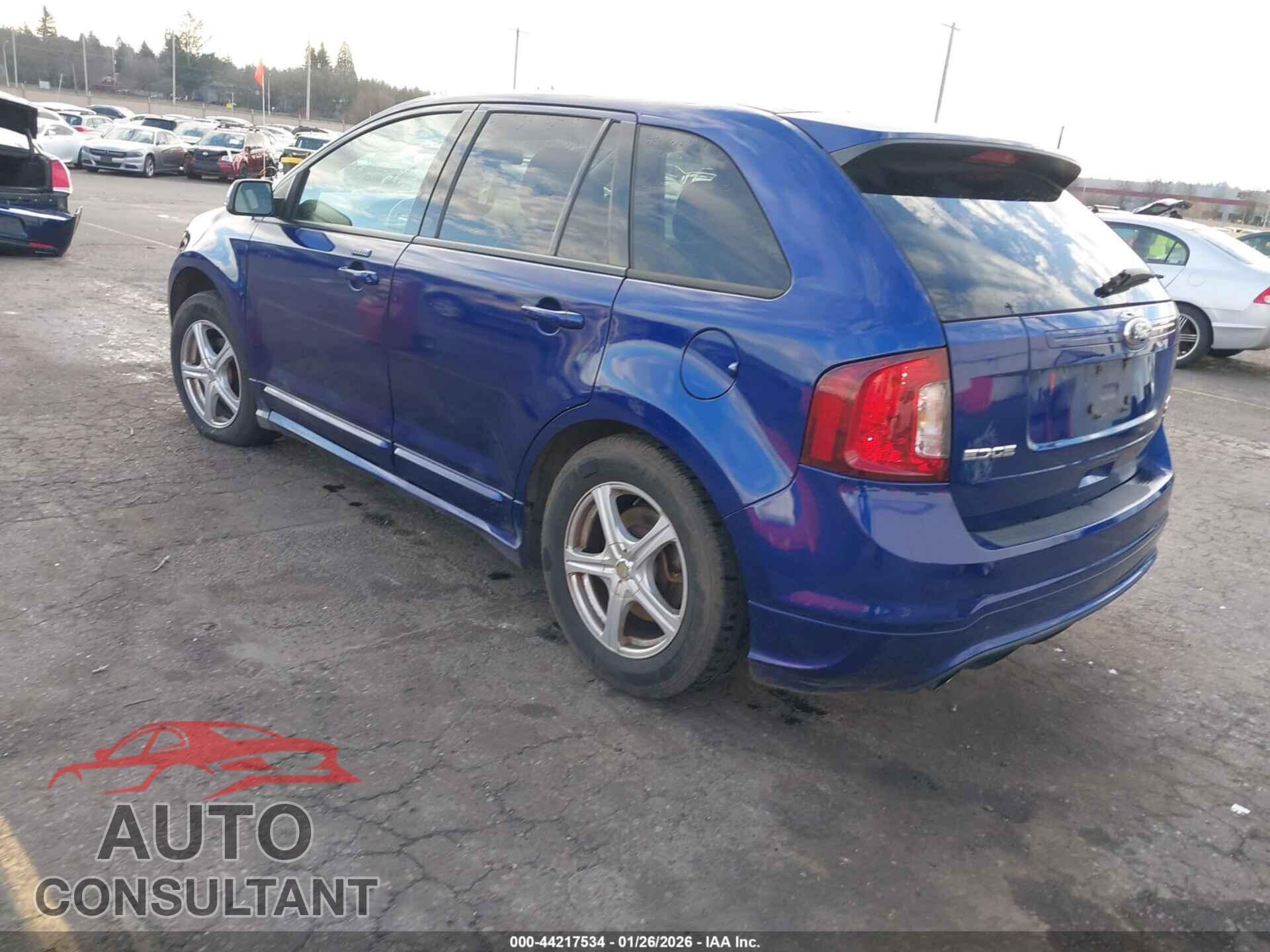 FORD EDGE 2013 - 2FMDK4AK1DBB15077