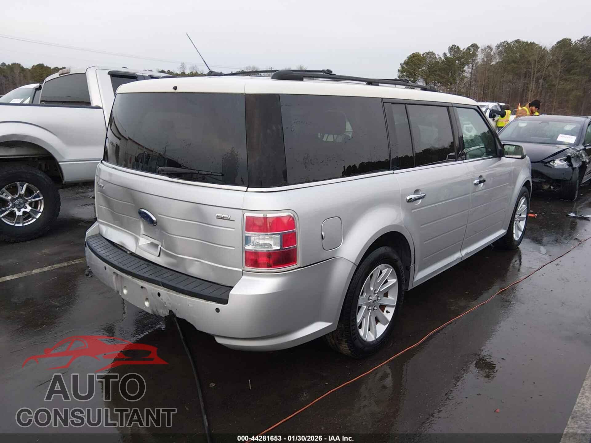 FORD FLEX 2011 - 2FMGK5CC1BBD28519