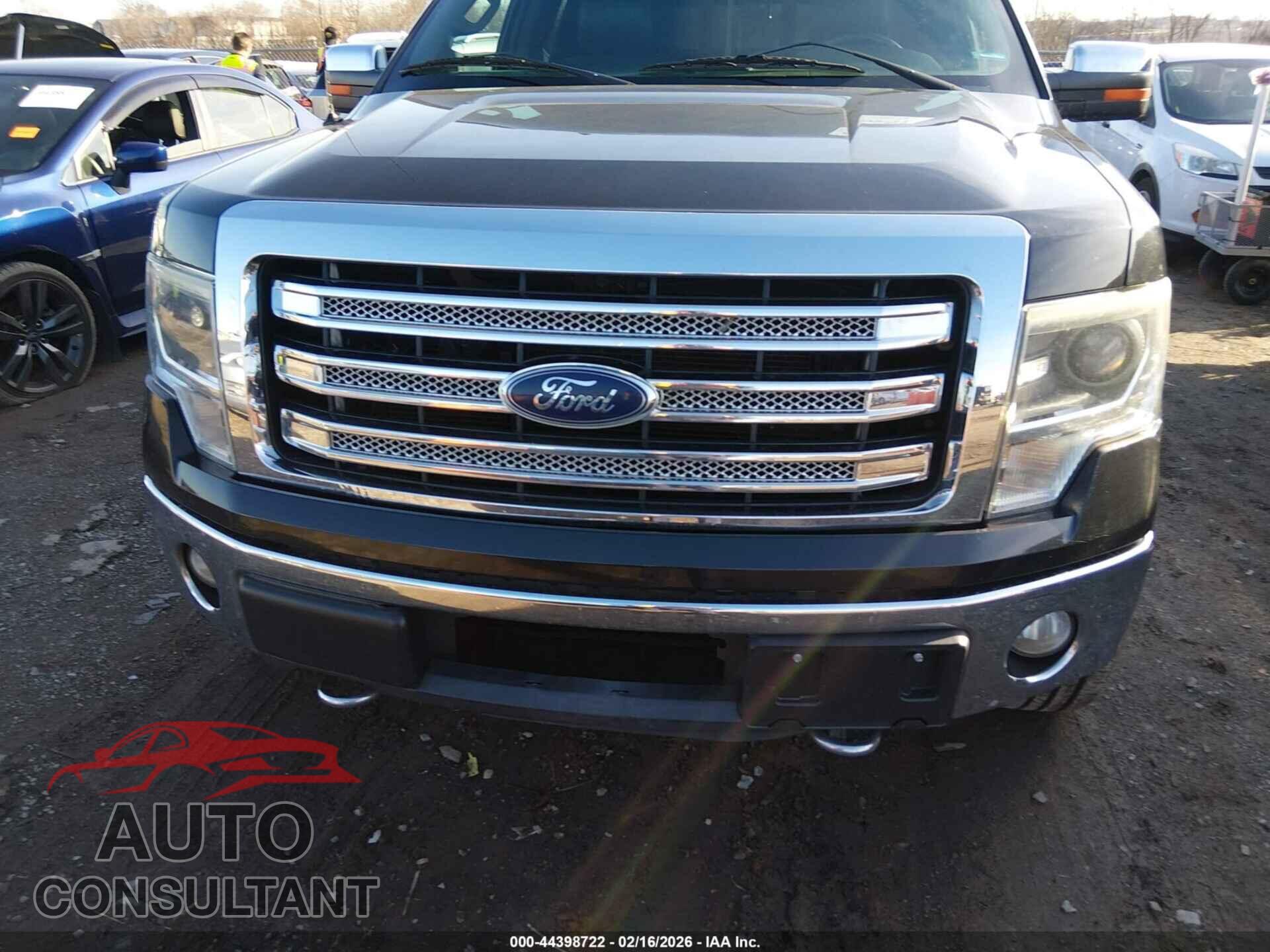 FORD F-150 2013 - 1FTFW1ET9DFD34306