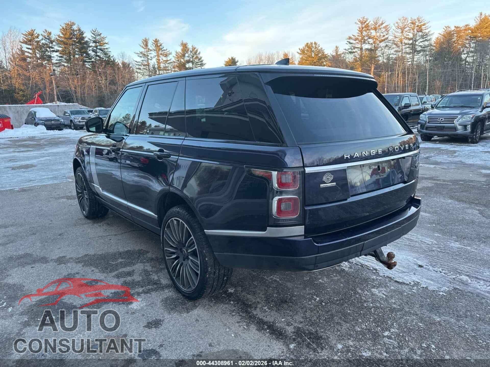 LAND ROVER RANGE ROVER 2019 - SALGS2RE4KA536152